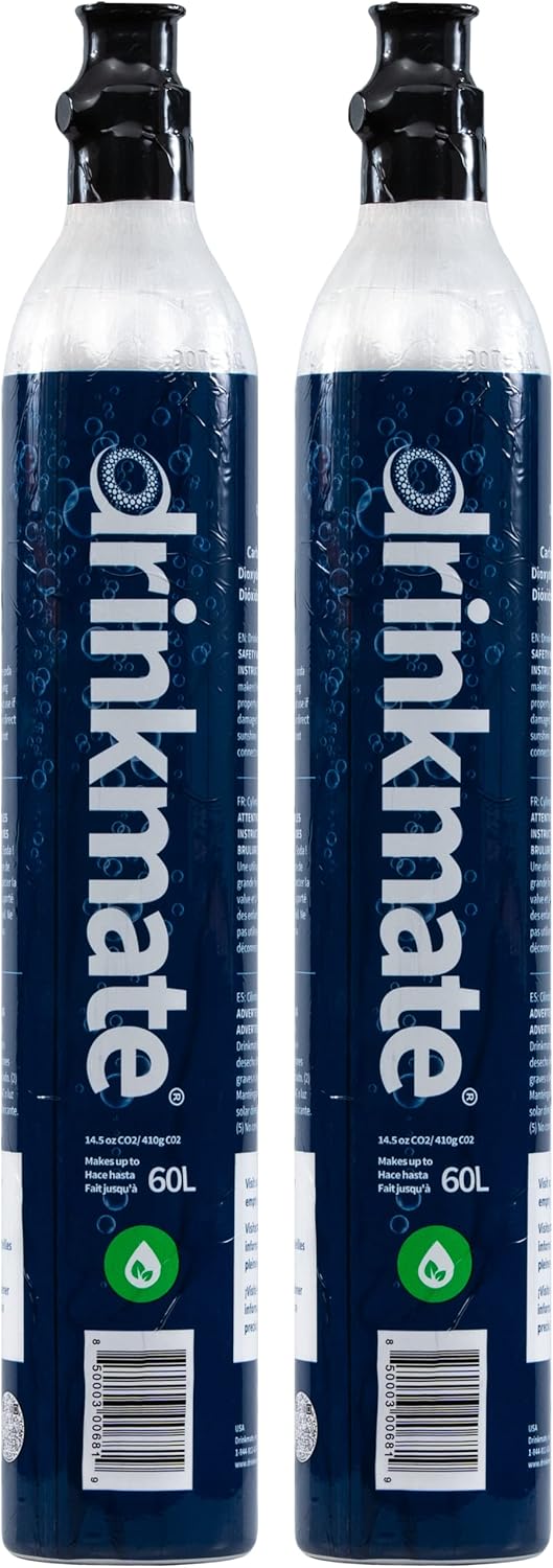 Effortless Carbonation Refills for DrinkMate