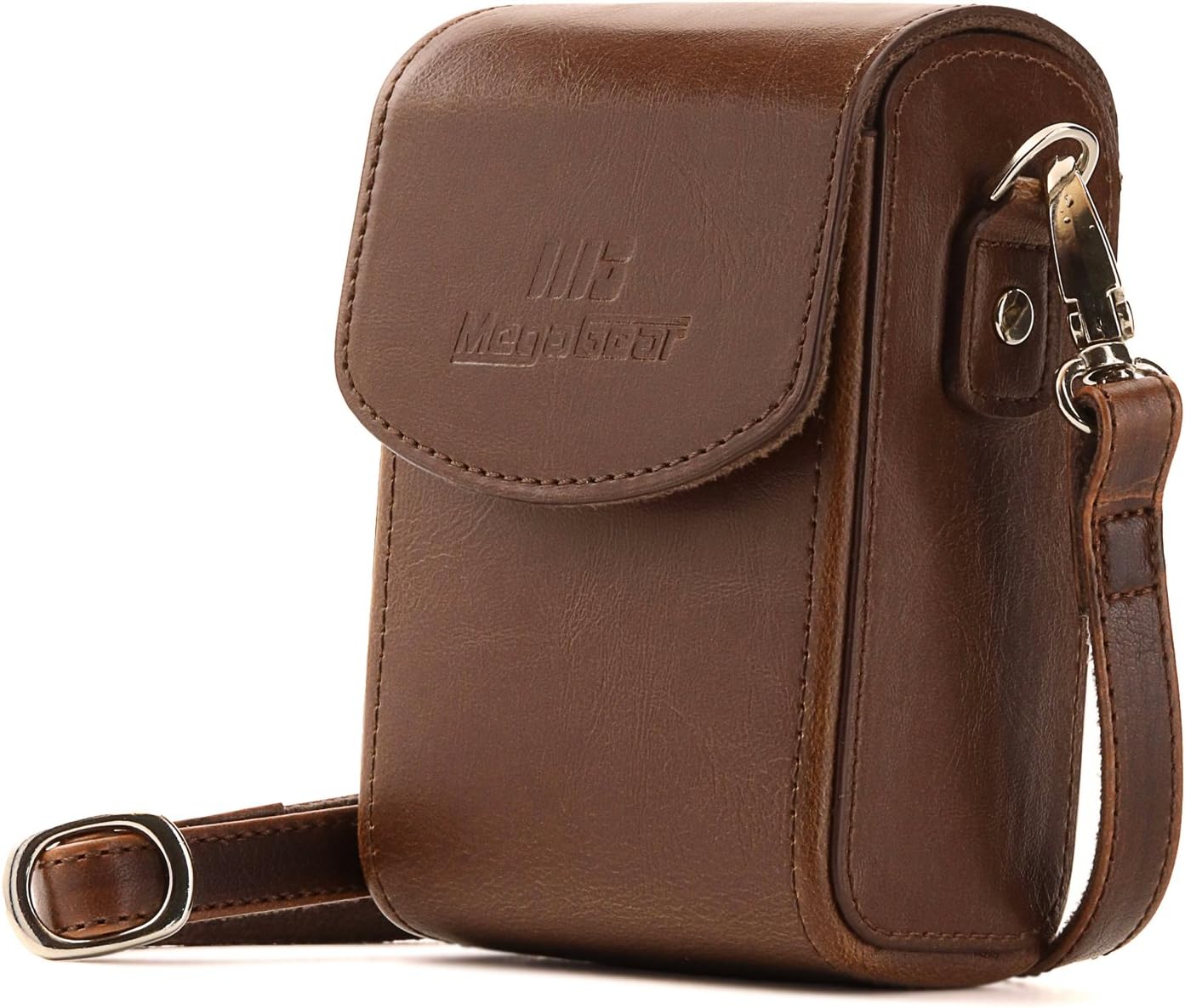 MegaGear Leather Camera Case for Canon PowerShot G7 X Series