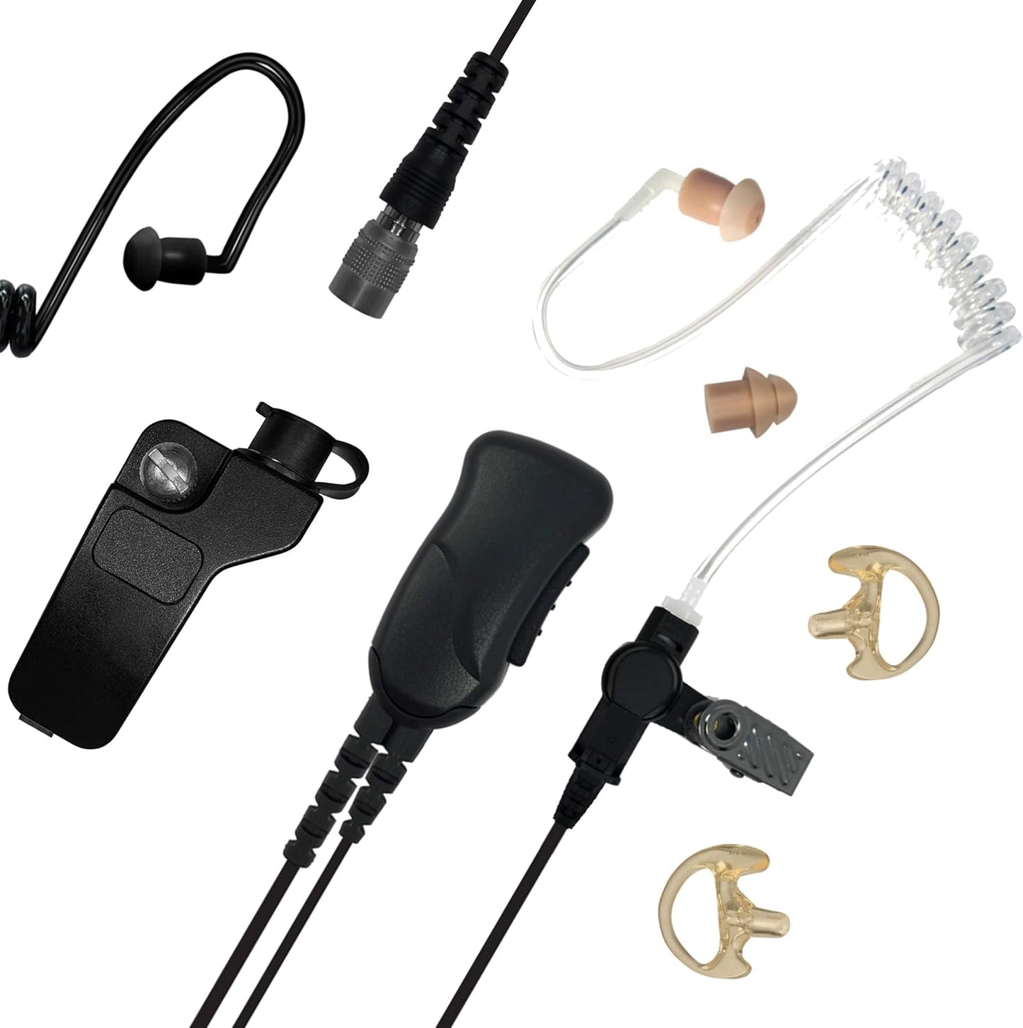 Sheepdog Microphones Quick Disconnect Police Lapel Mic Review