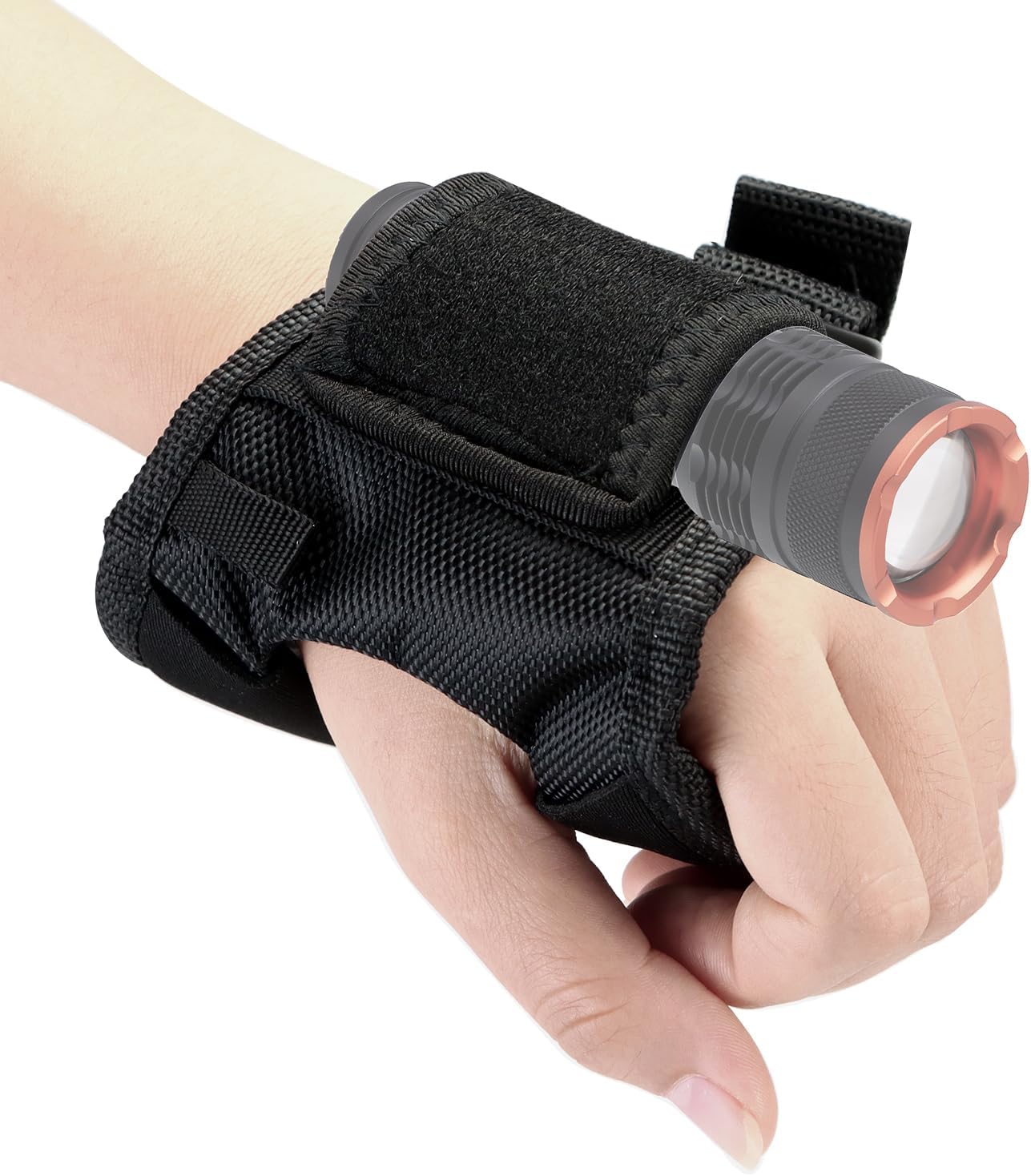 Hands-Free Diving Flashlight Holder by QWORK