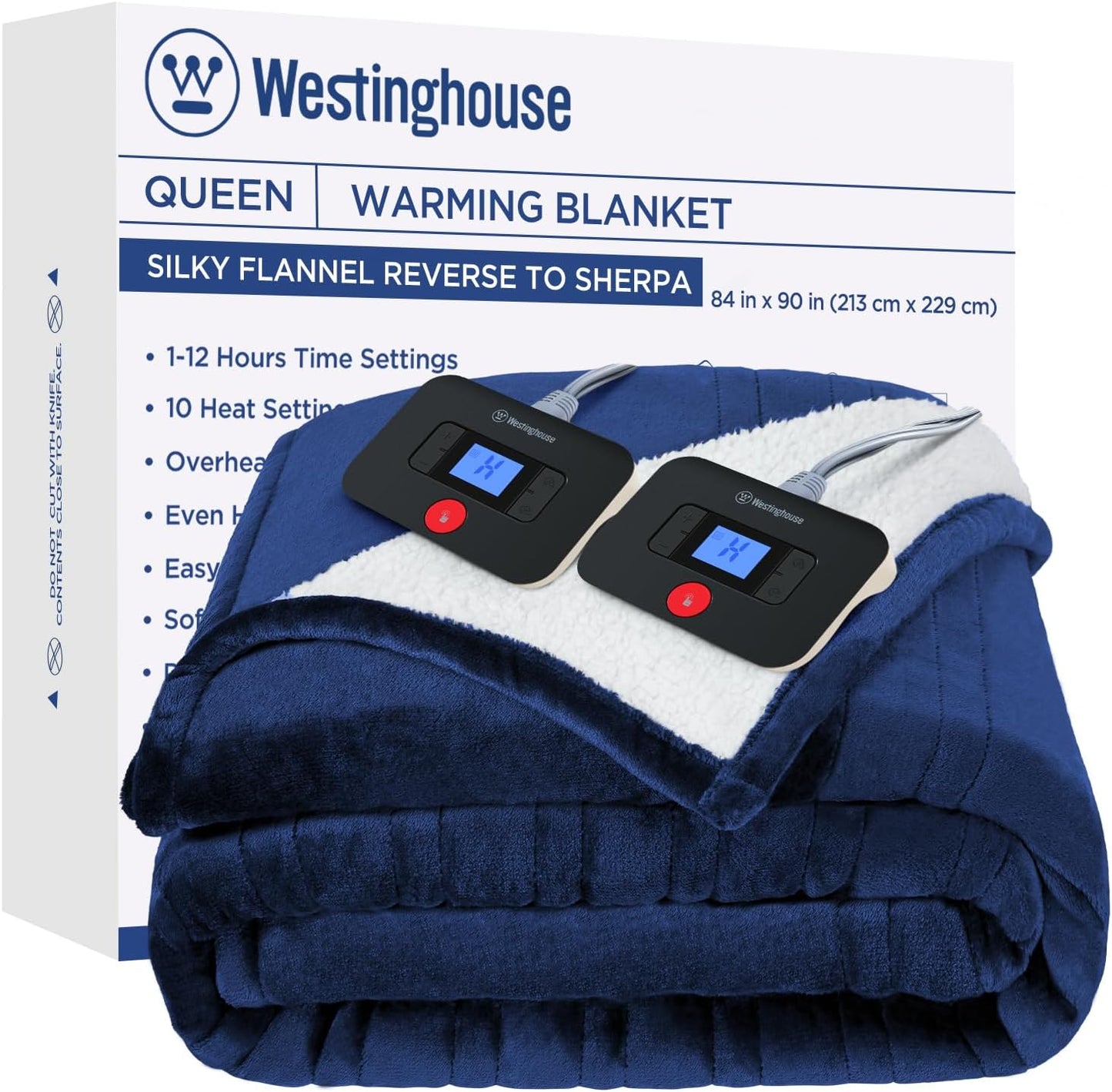 Westinghouse Electric Blanket Queen Size for Ultimate Comfort