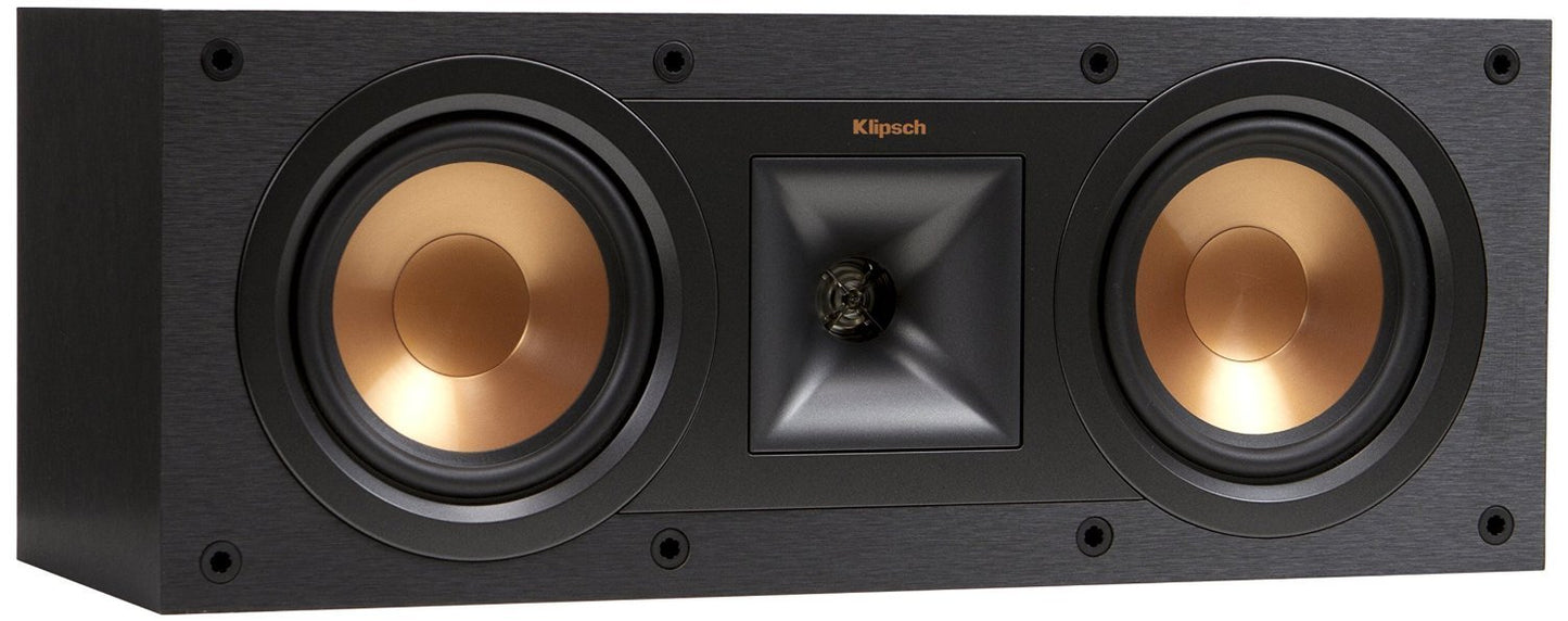 Klipsch Reference R-25C Two-Way Center Channel Speaker Review