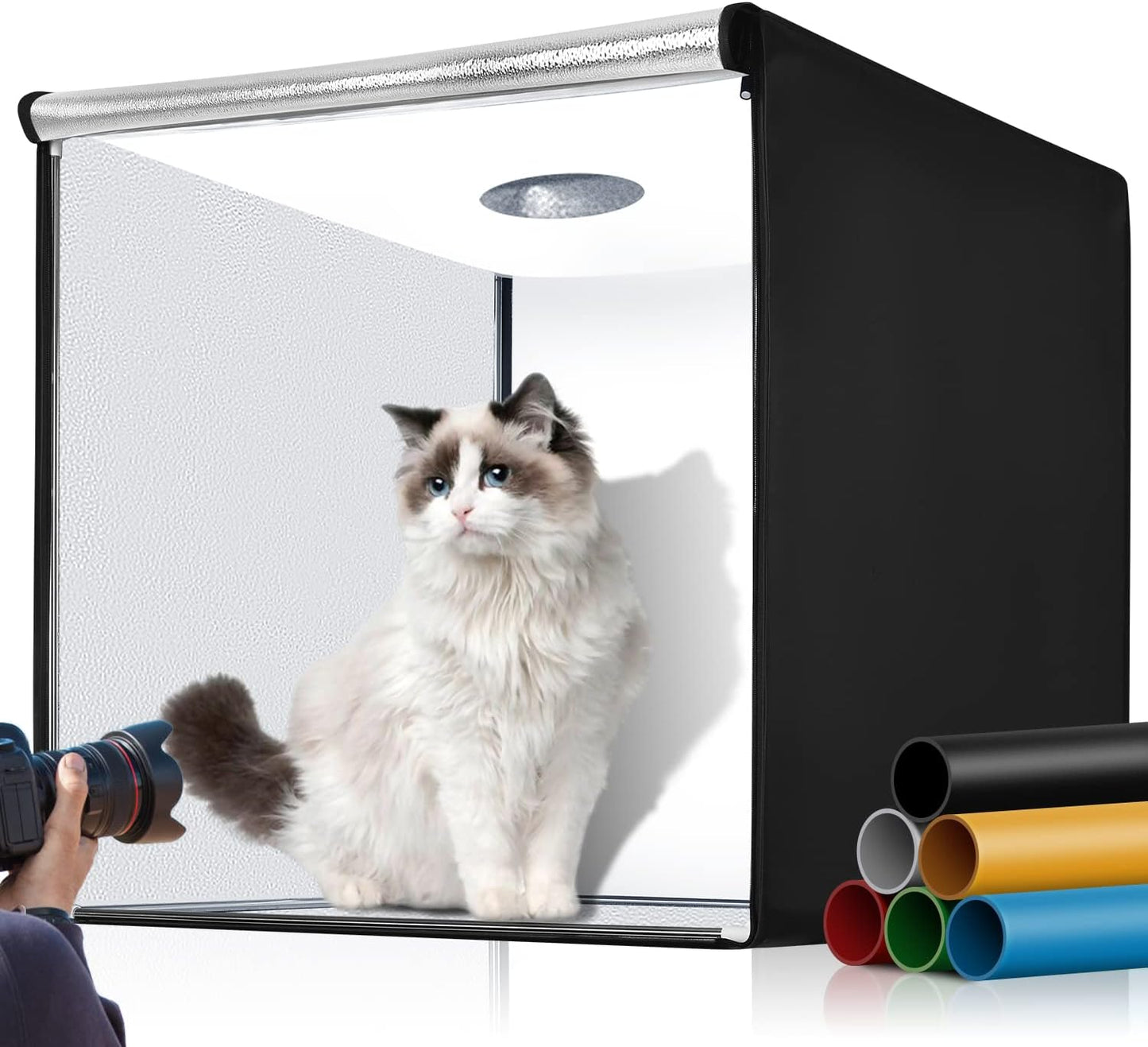 32inx32in Photo Studio Light Box for Professional Photography