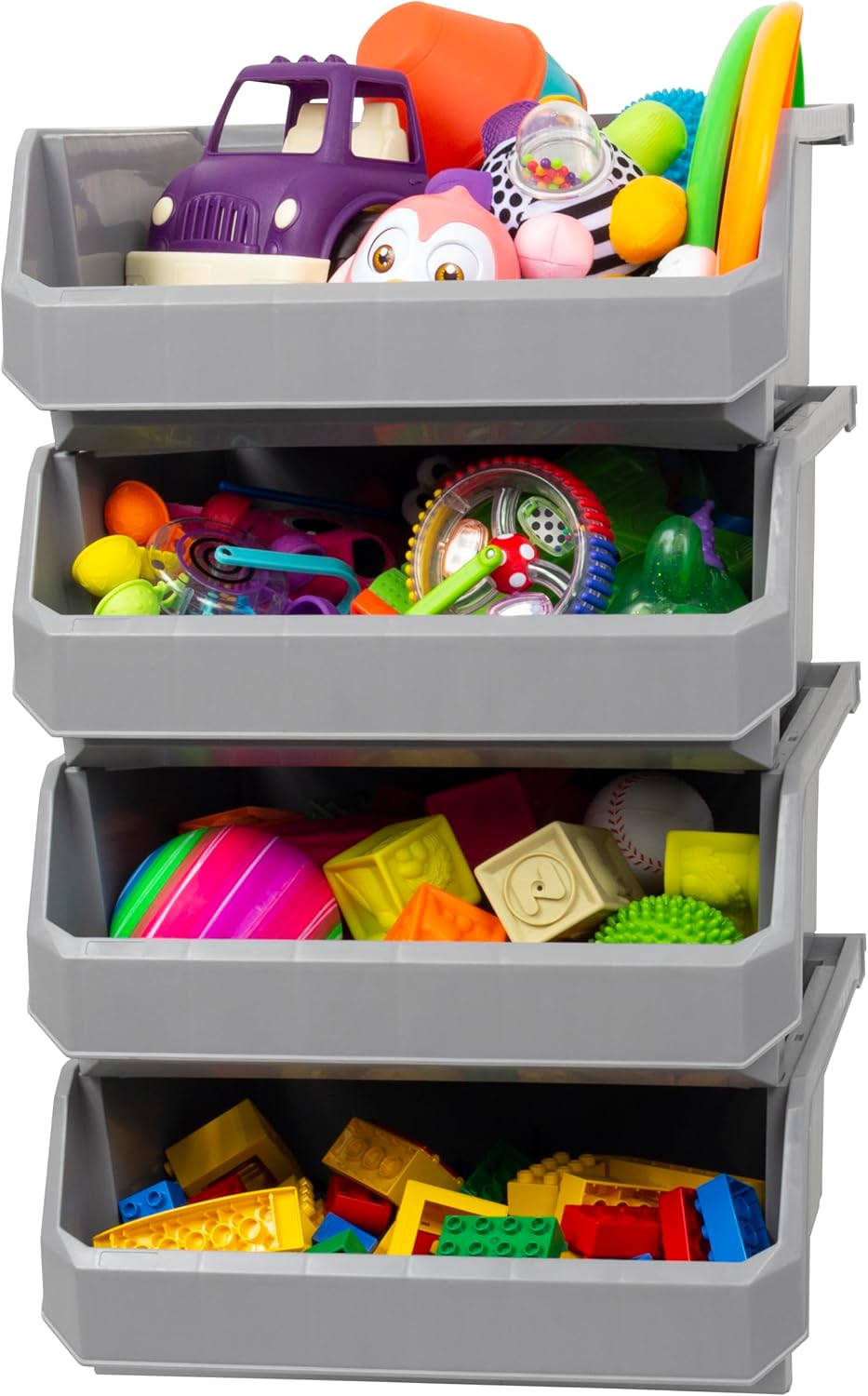 Extra Large Plastic Storage Containers for Organizing Any Space