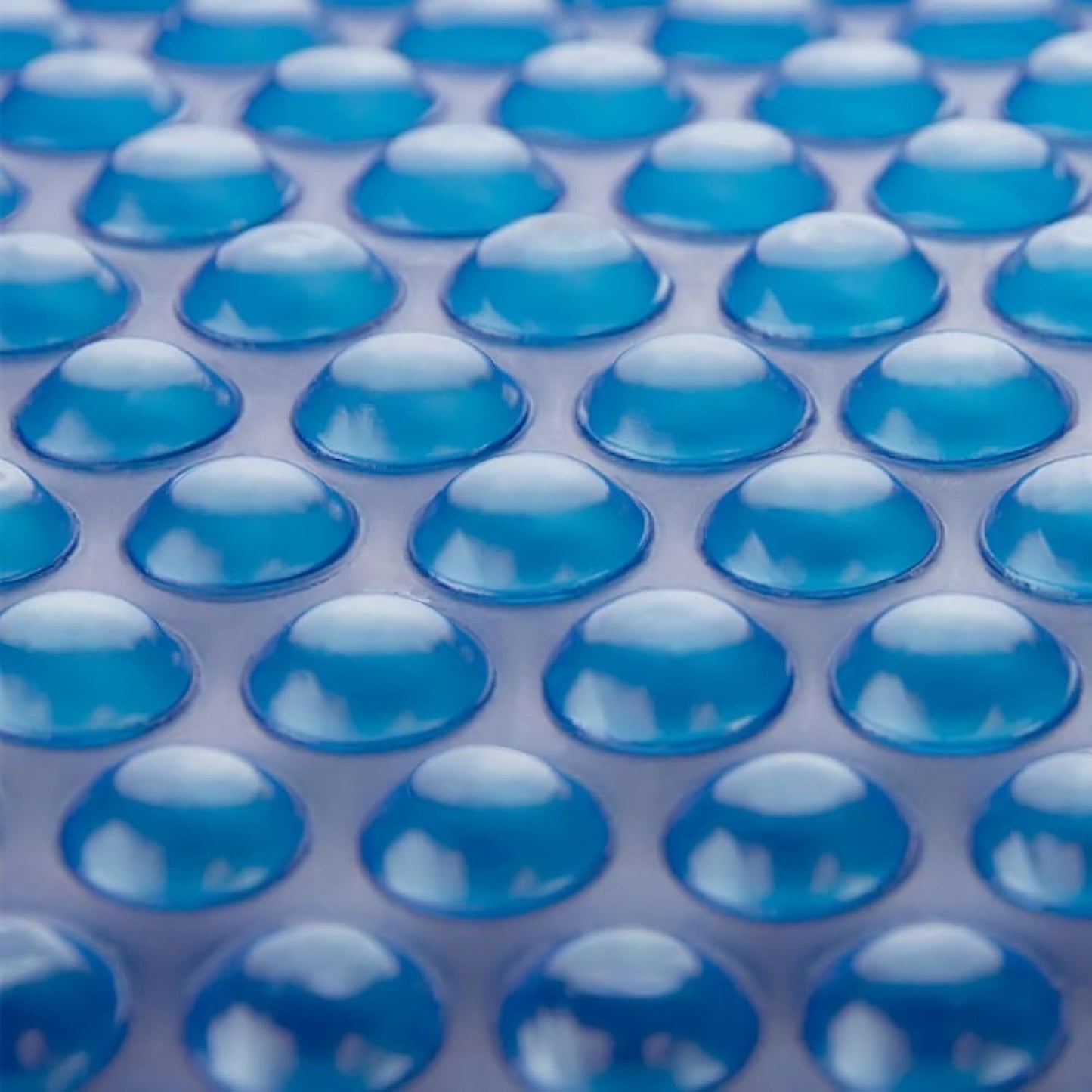Sun2Solar Blue 14 ft Round Pool Solar Cover for Heating Pools