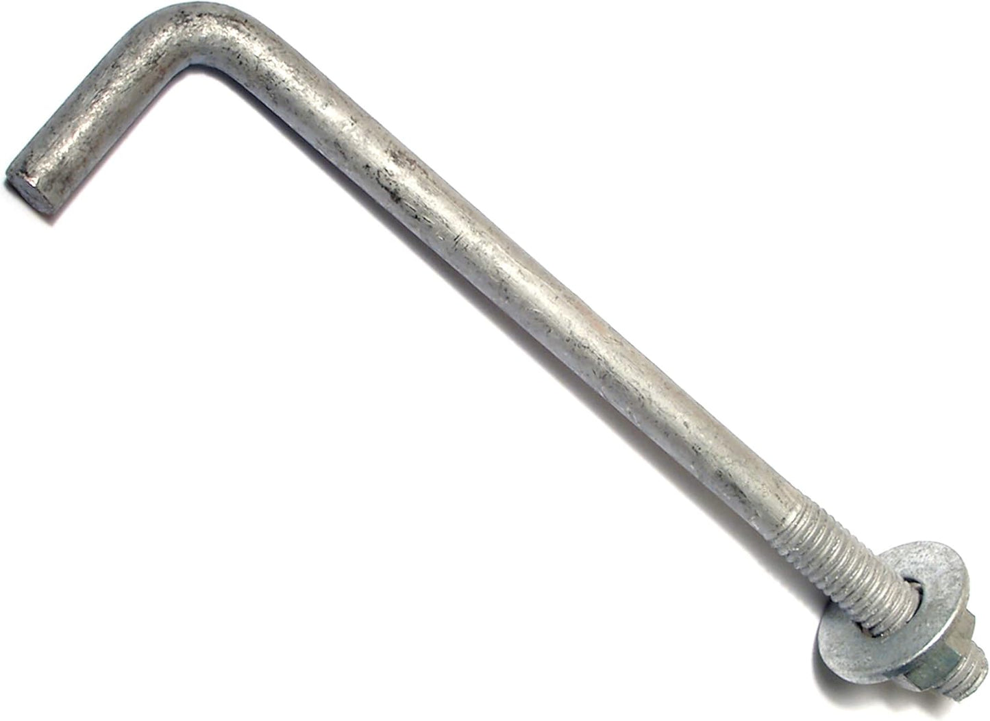 Galvanized Anchor Bolts 3/8-16 x 6 for Secure Fastening