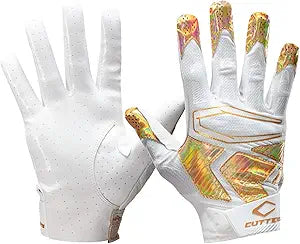 Cutters Football Wide Receiver Gloves for Ultimate Grip Performance