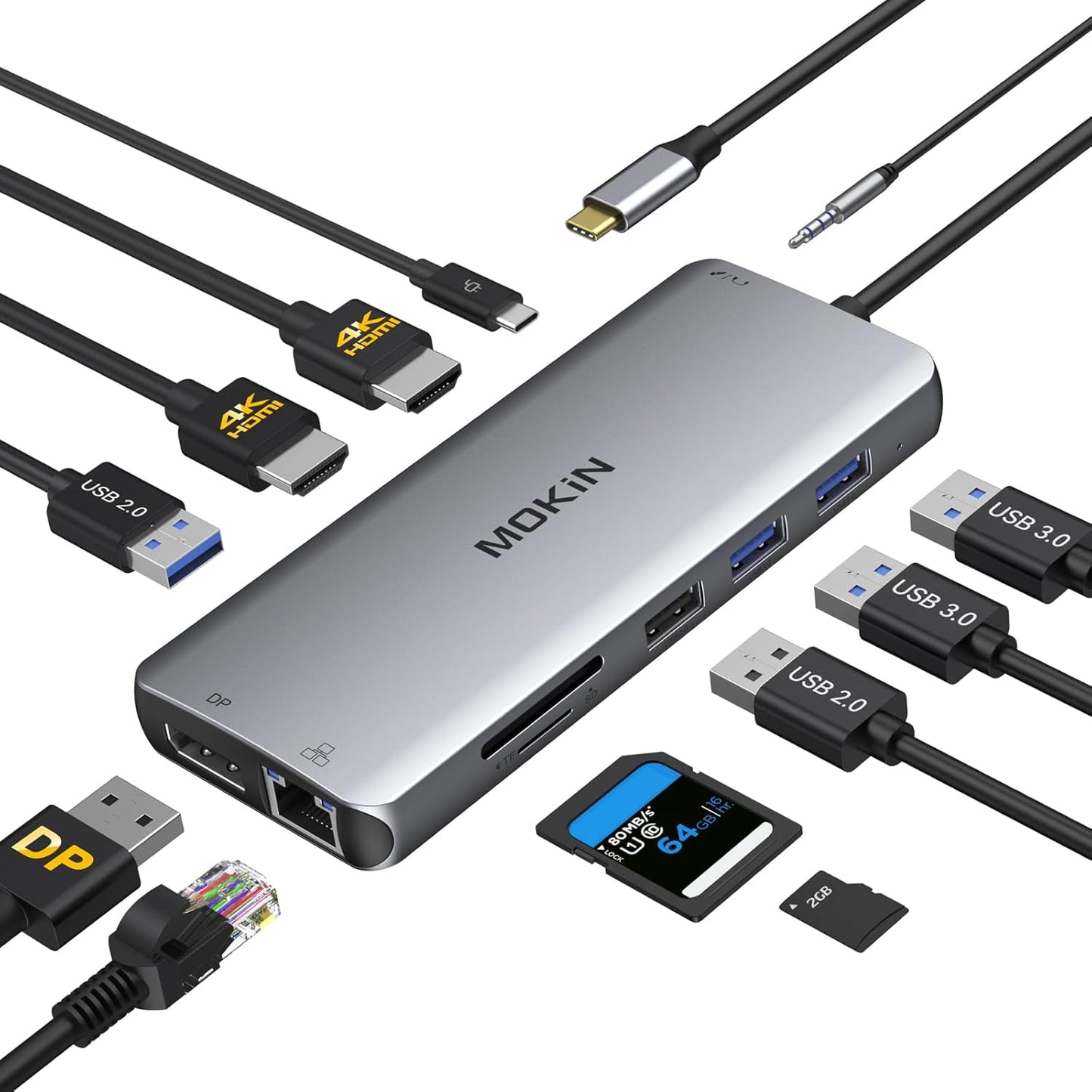 Ultimate Triple Monitor Docking Station by imokin