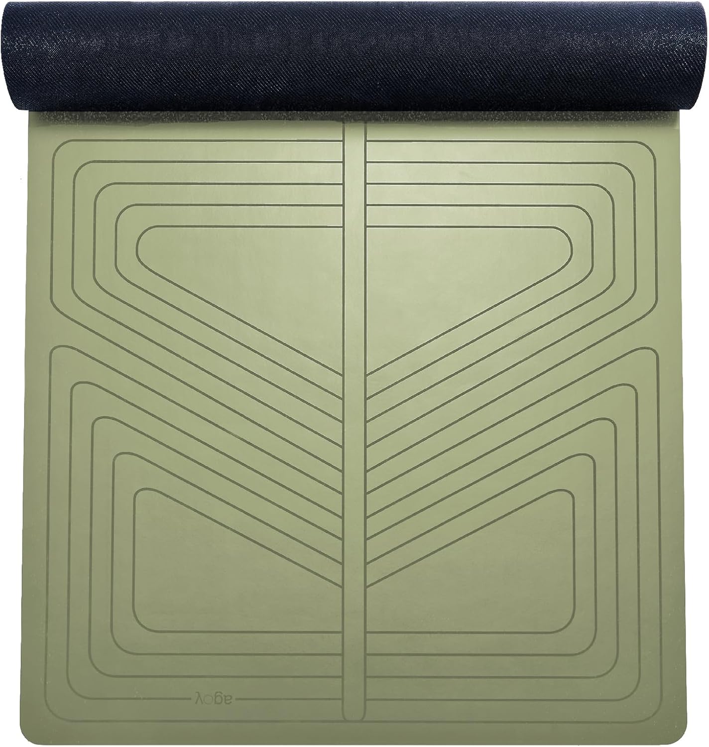 agoy Pro+ Warrior Non-Slip Yoga Mat for All Yoga Styles