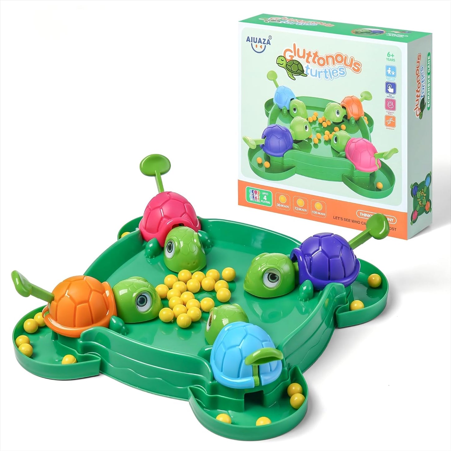 Turtle Chess: Fun Family Game Pack