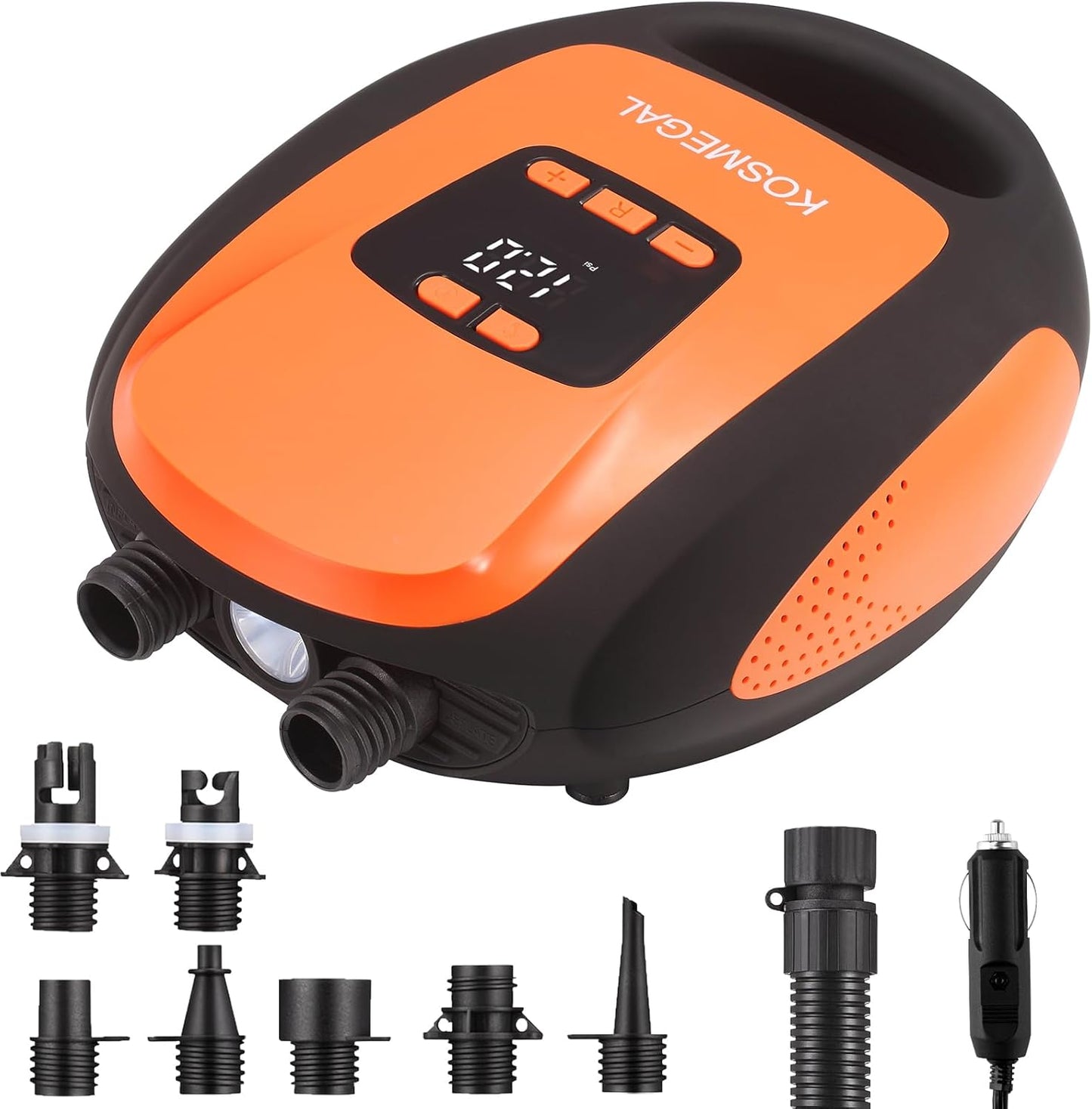 Electric Paddle Board Pump for Fast Inflation and Deflation