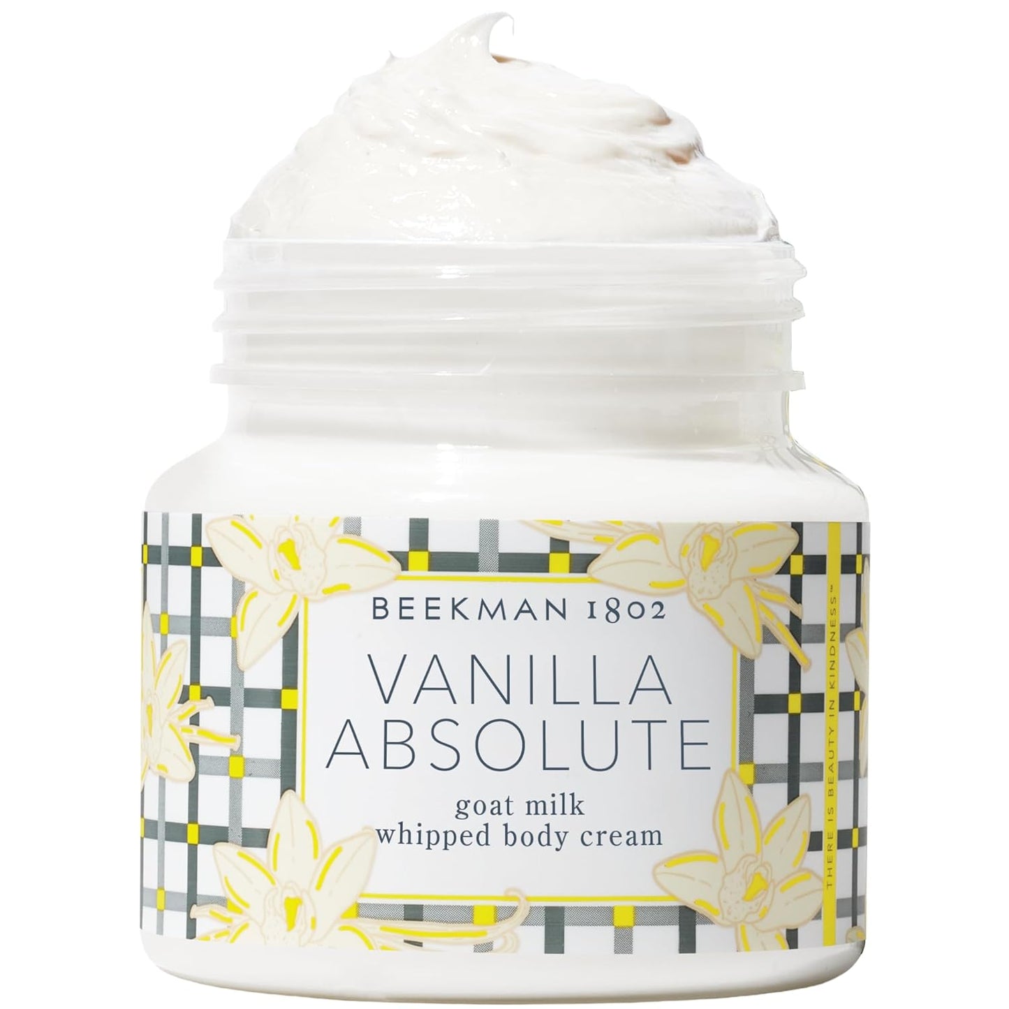 Whipped Body Cream Vanilla Absolute for Hydrated Sensitive Skin