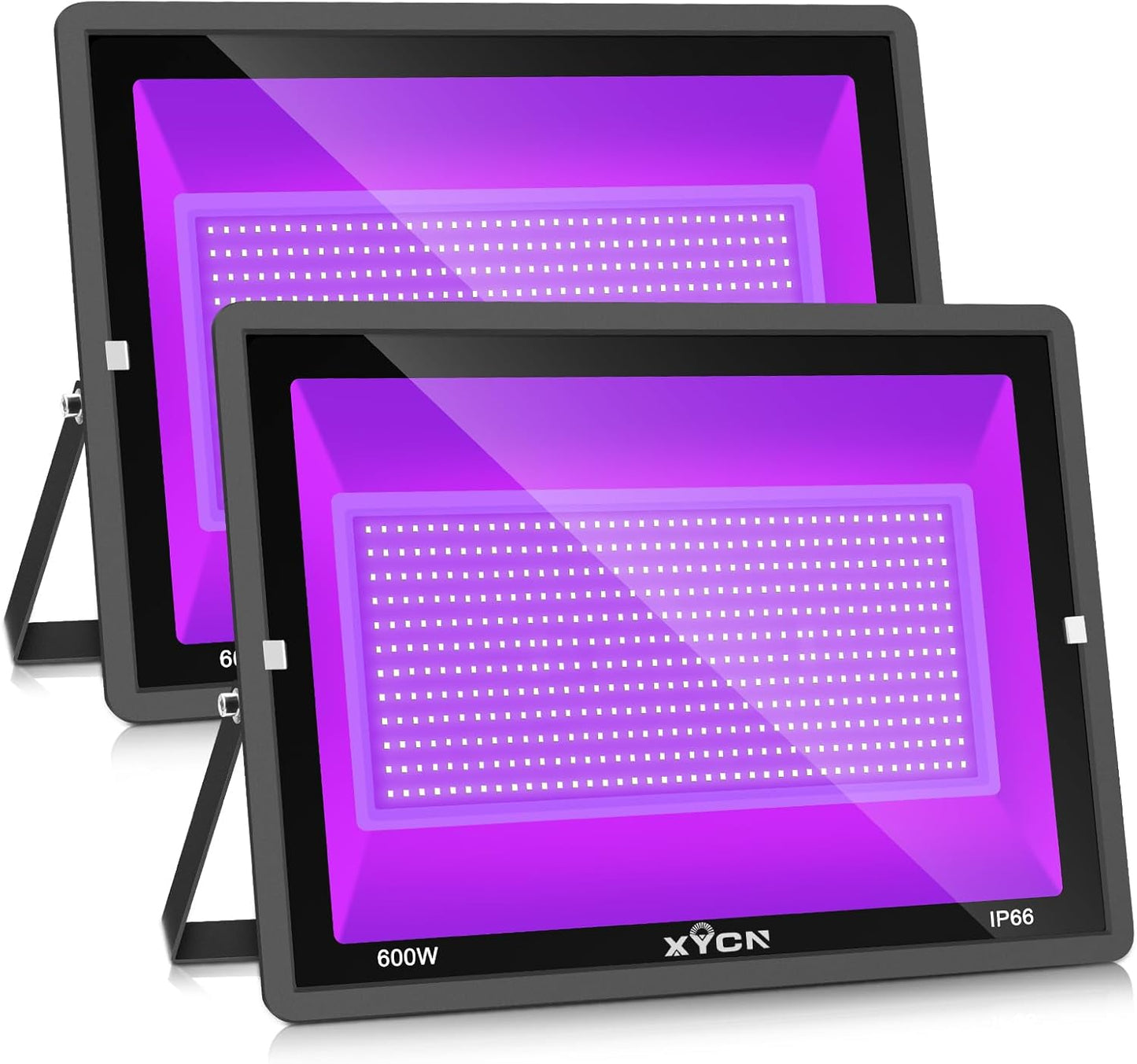600W LED Black Lights for Outdoor Parties and Events