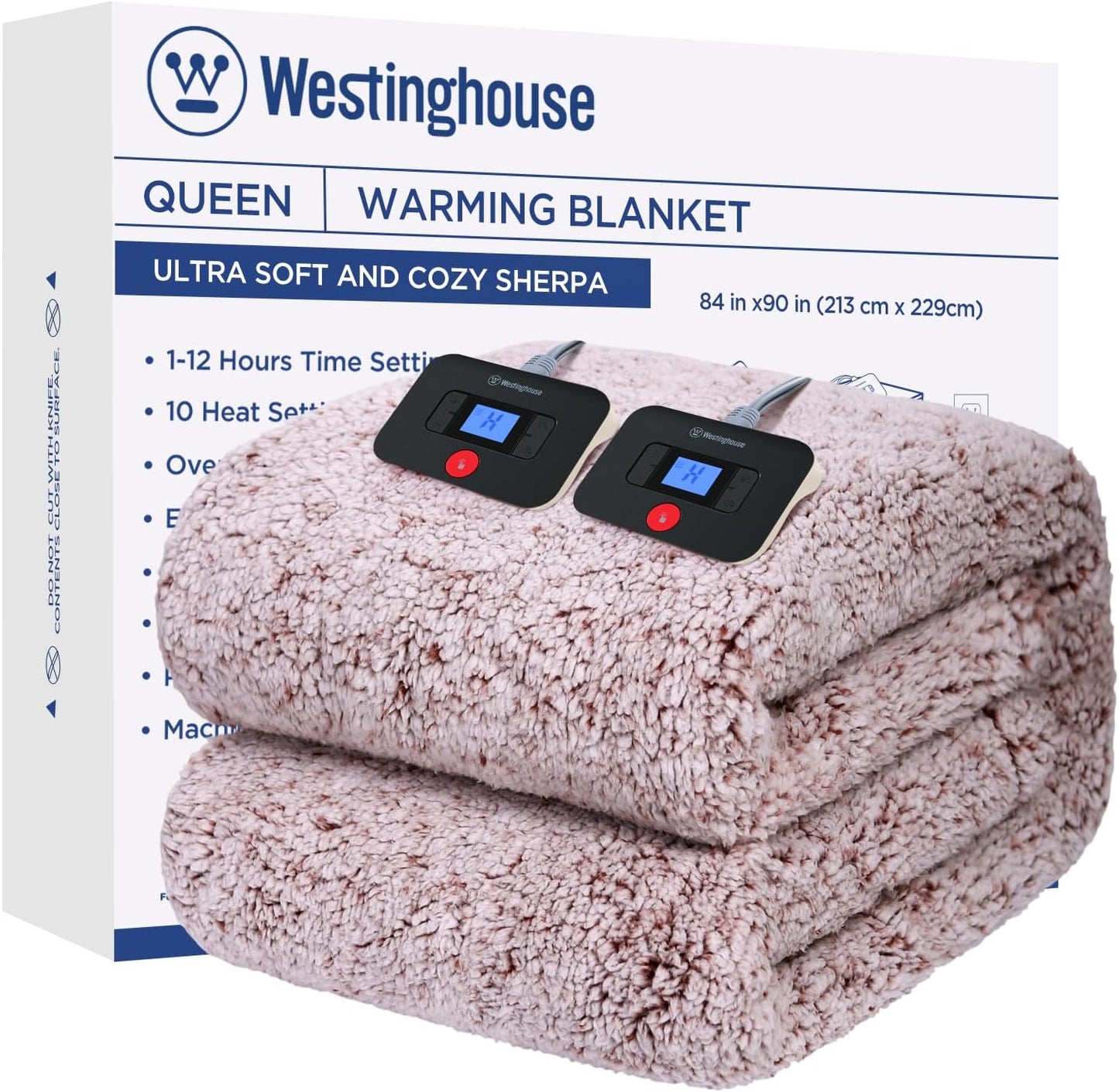 Westinghouse Electric Blanket Queen Size for Cozy Comfort