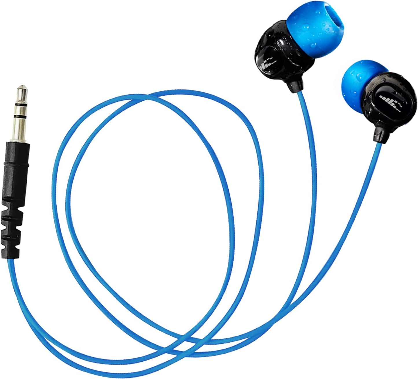 H2O Audio Surge S+ Waterproof Sport Headphones - Dive In!