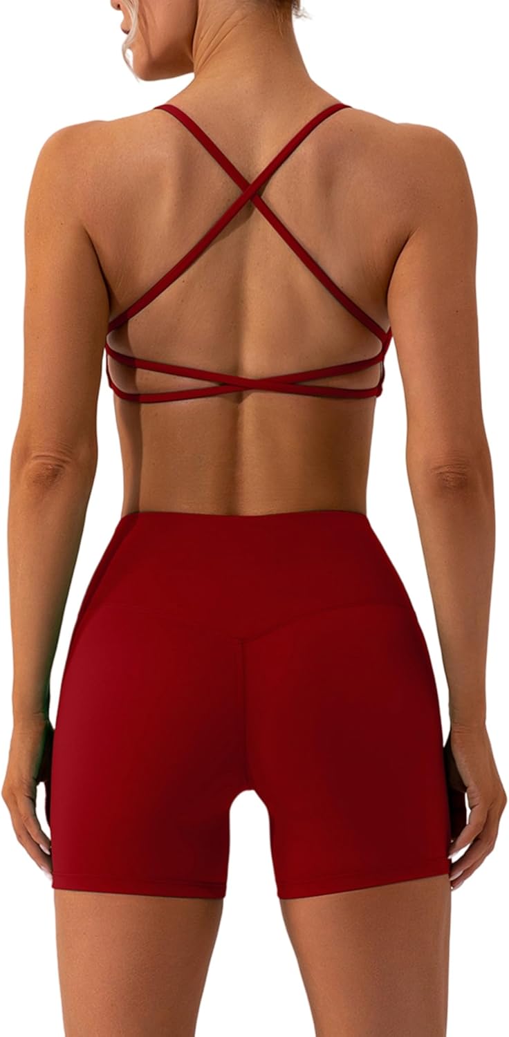 ABOCIW Workout Sets for Women: Stylish 2 Piece Gym Outfit