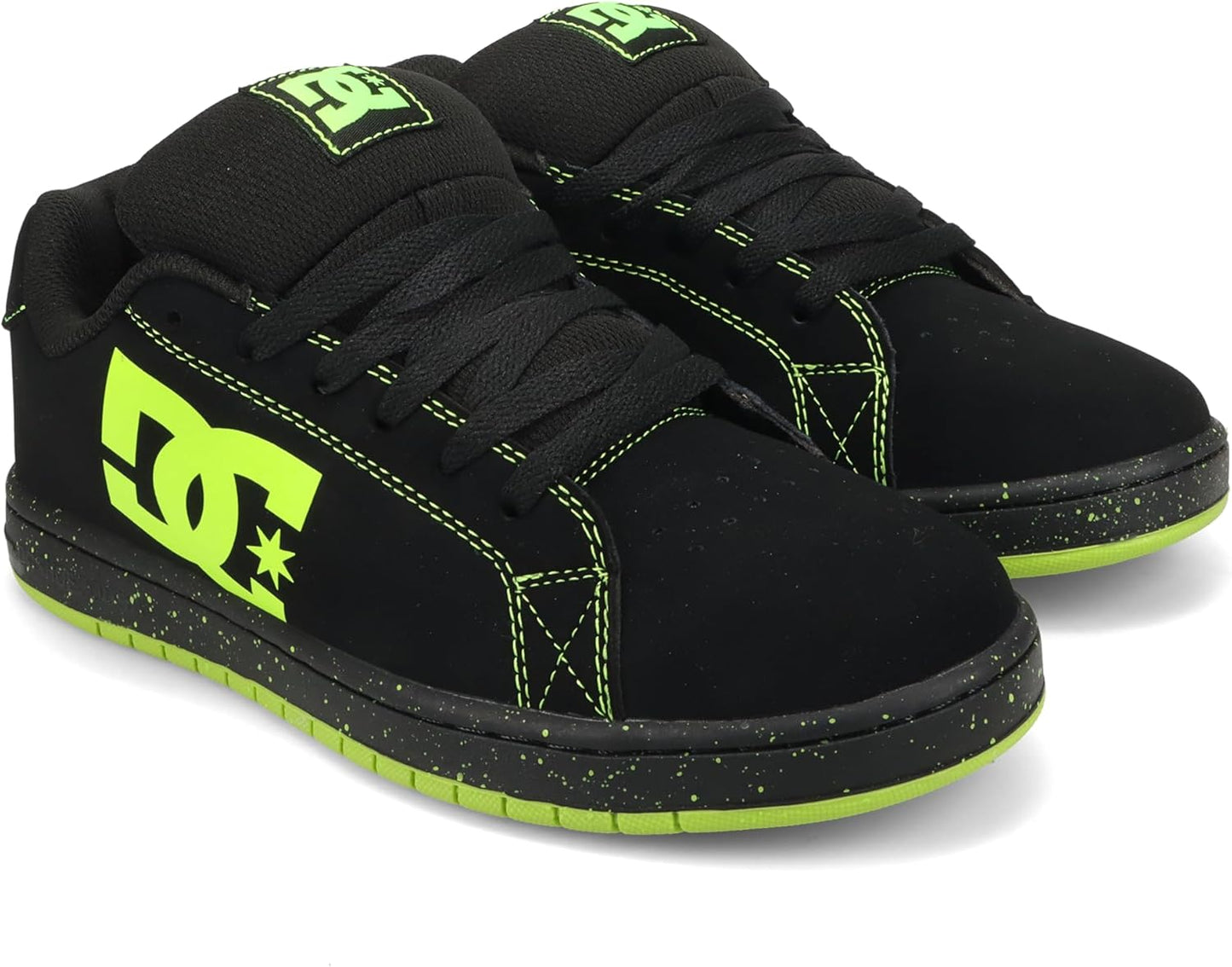 DC Men's Gaveler Low Shoe Skate with Pill Pattern Outsole