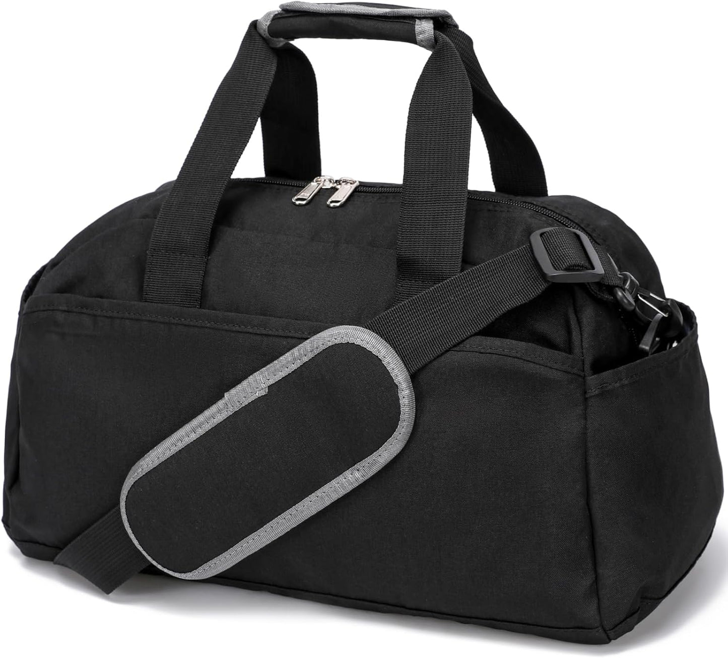 Compact 14-inch Gym Bag - Lightweight Carry-On for Travel & Sports