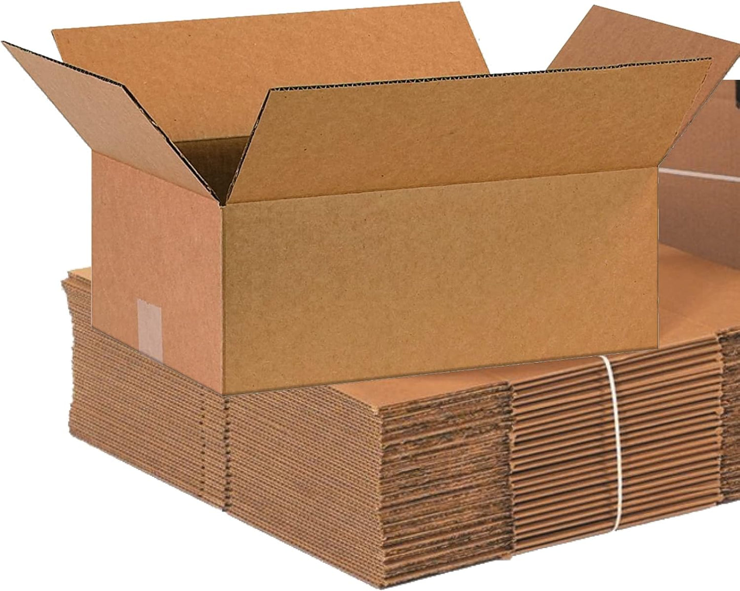 BOX USA 16 x 10 x 6 Corrugated Cardboard Storage Boxes Review
