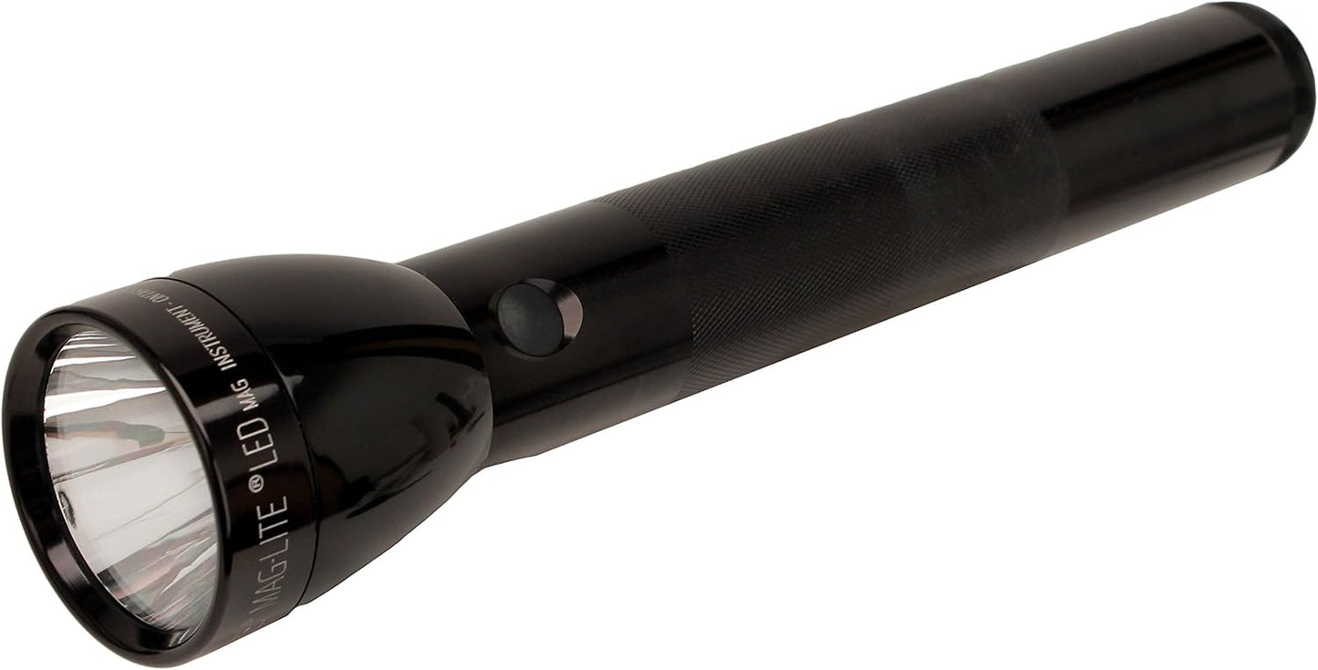 MagLite ML300L LED 3-Cell D Flashlight - Durable and Reliable