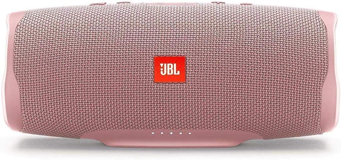 Renewed JBL Charge 4 Pink: Waterproof & Portable Sound