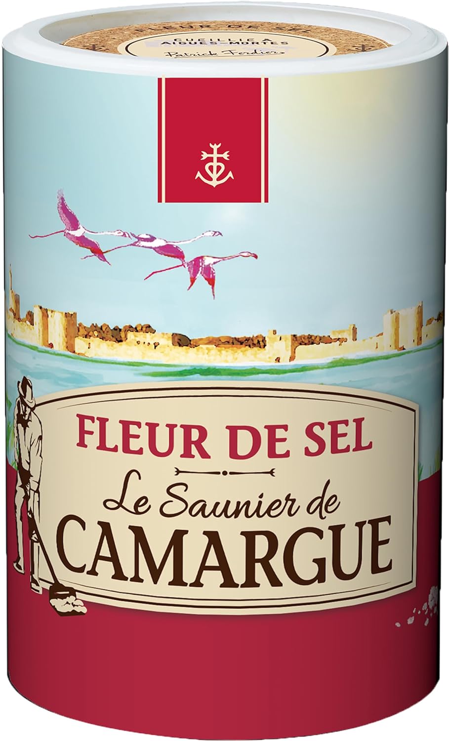 Le Saunier De Camargue Fleur De Sel Sea Salt for Culinary Use