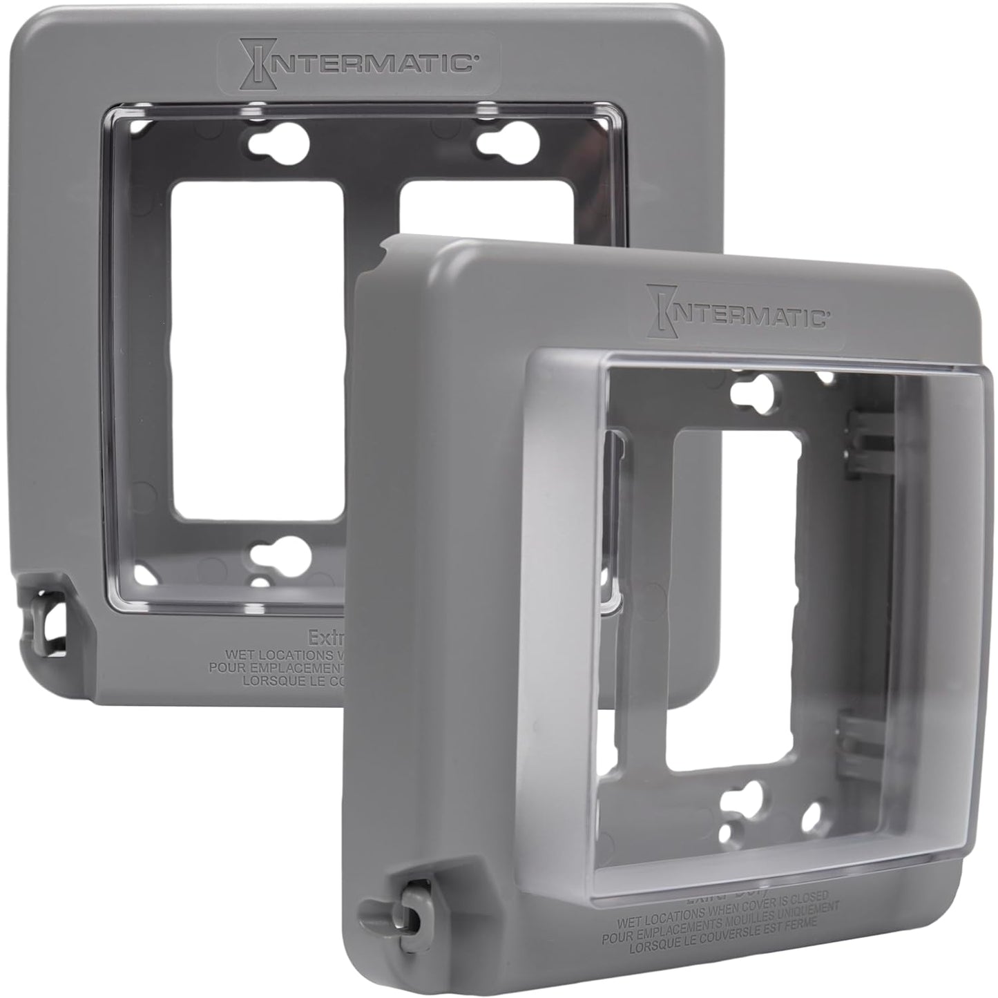 Intermatic WP7200G Low-Profile Weatherproof 2-Gang Cover Review