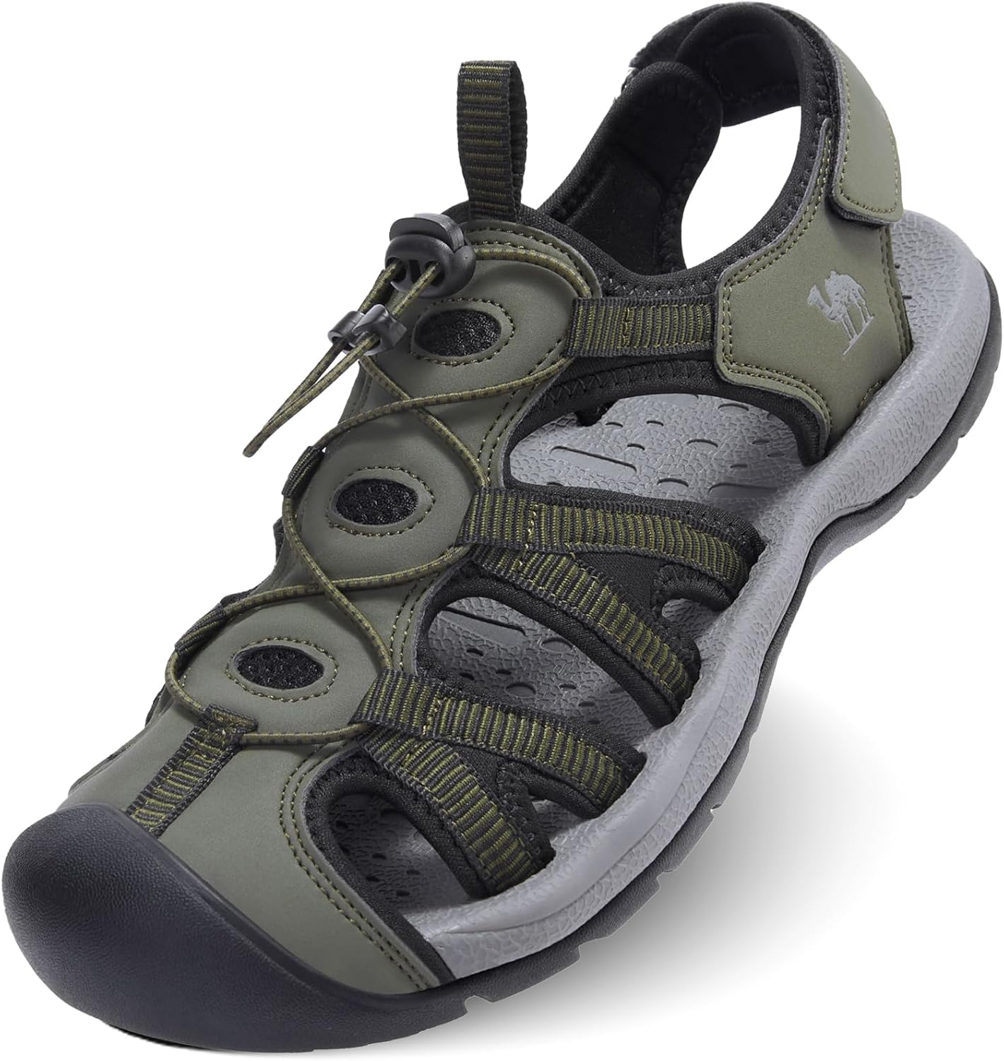 CAMELSPORTS Men's Hiking Sandals for Outdoor Activities and Water