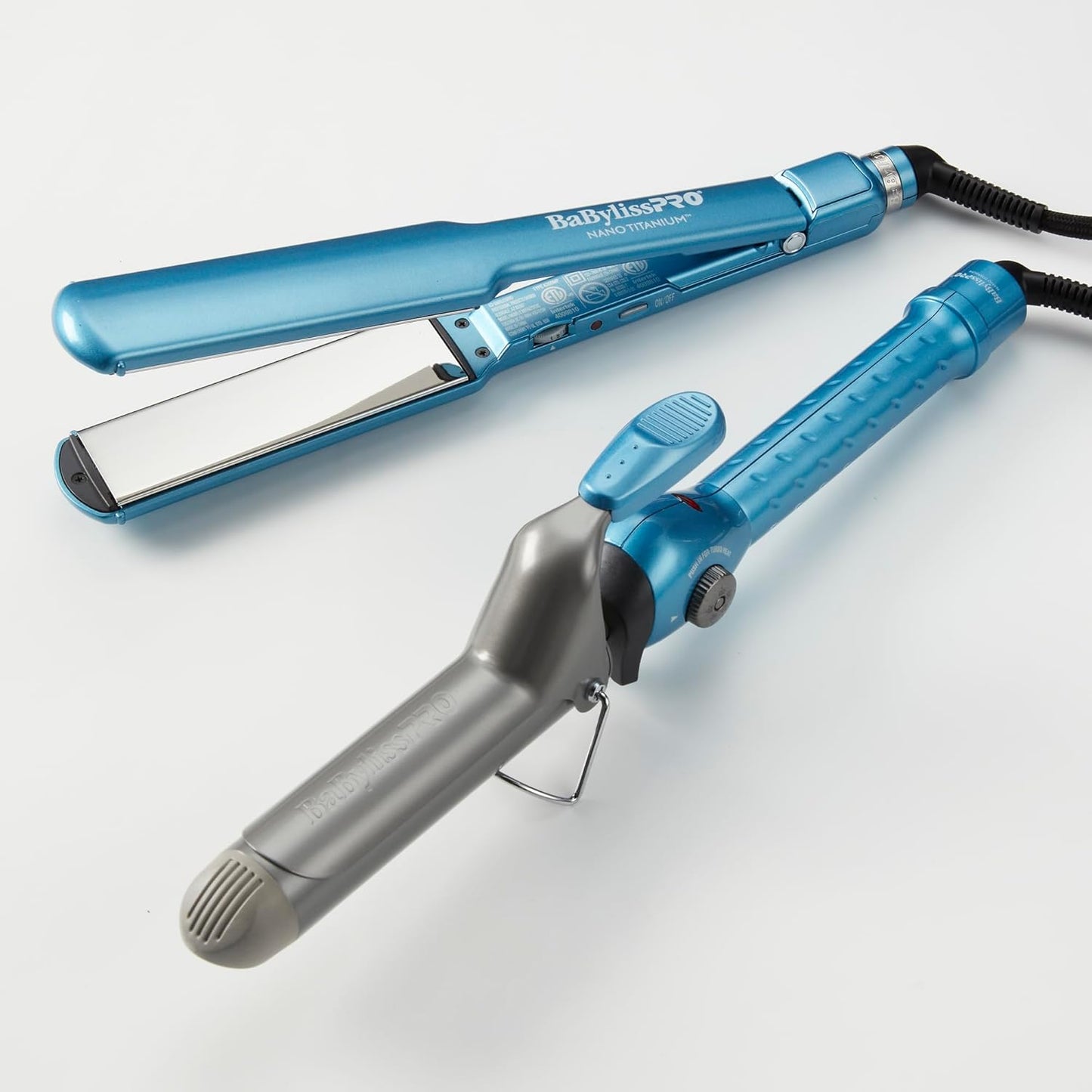 Nano Titanium Ultra-Thin Hair Straightener for All Hair Types