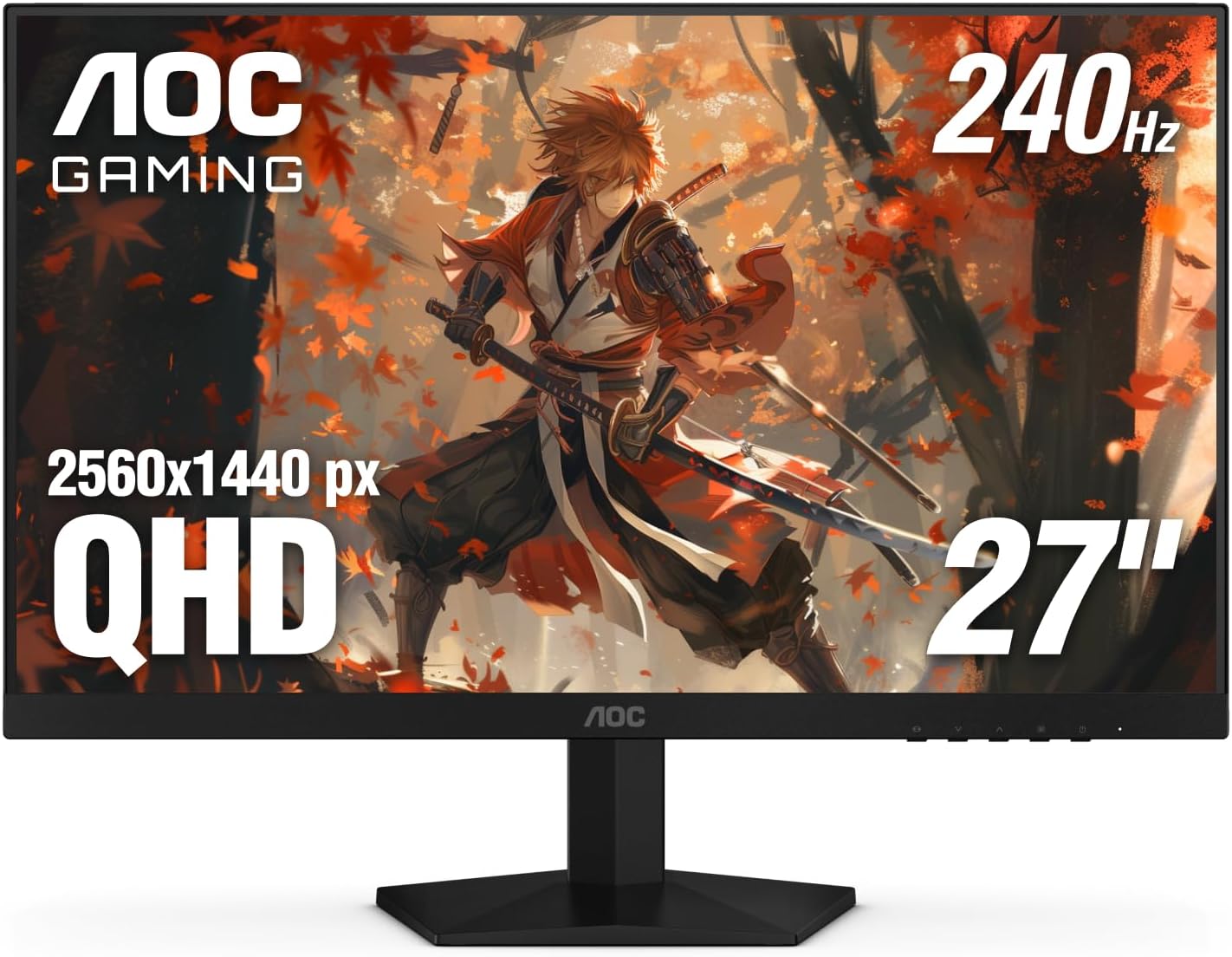 AOC Gaming Q27G41ZE 27 inch QHD IPS Monitor for Gamers