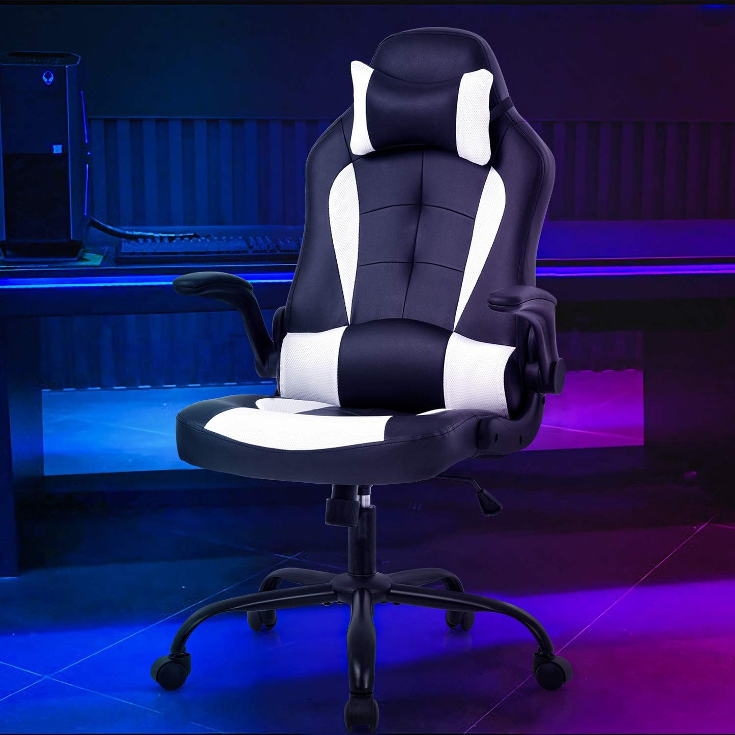 FDW Racing Style Gaming Chair - Ultimate Comfort