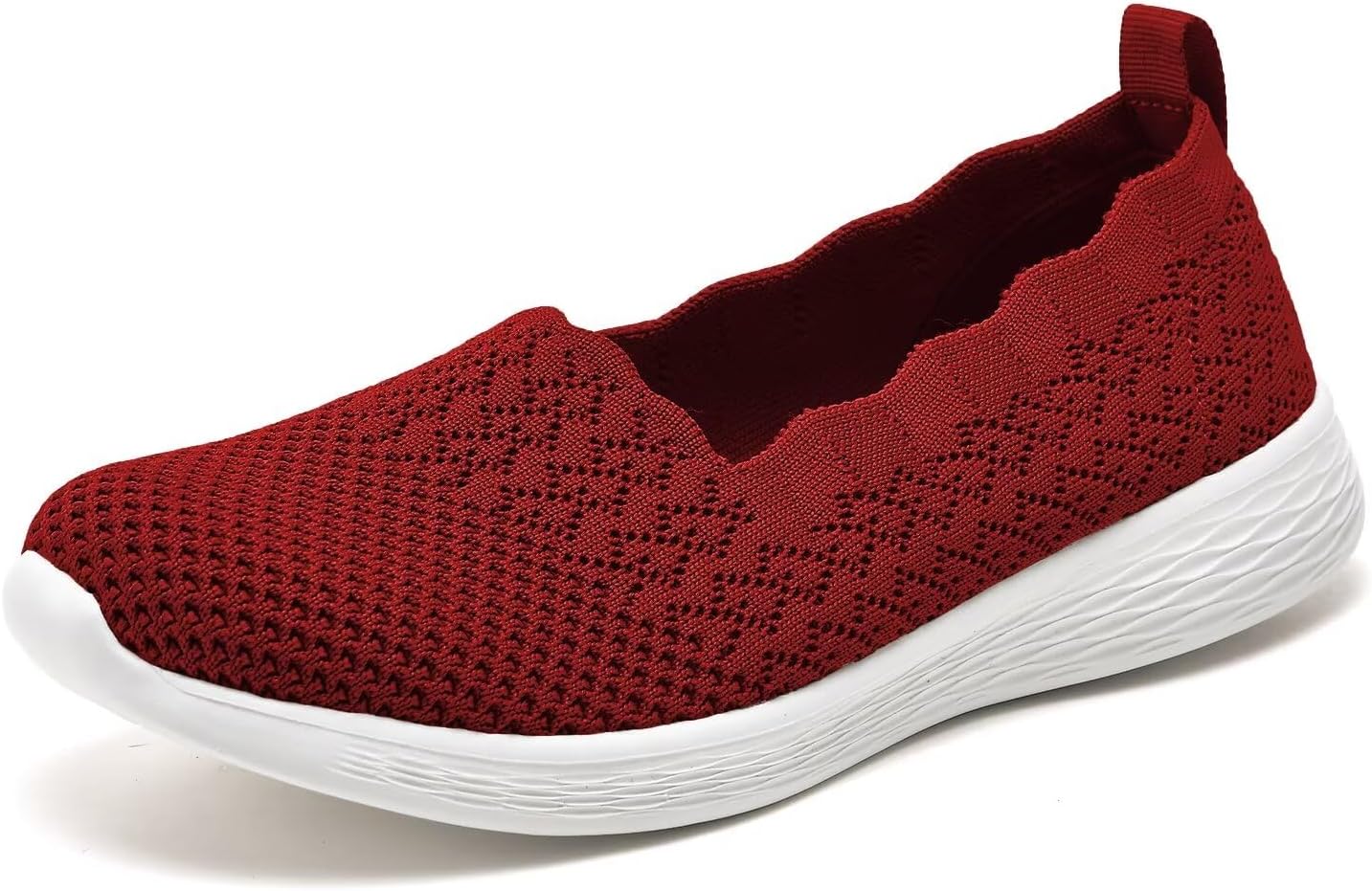 Puxowe Women's Casual Slip on Walking Flat Shoes for Comfort