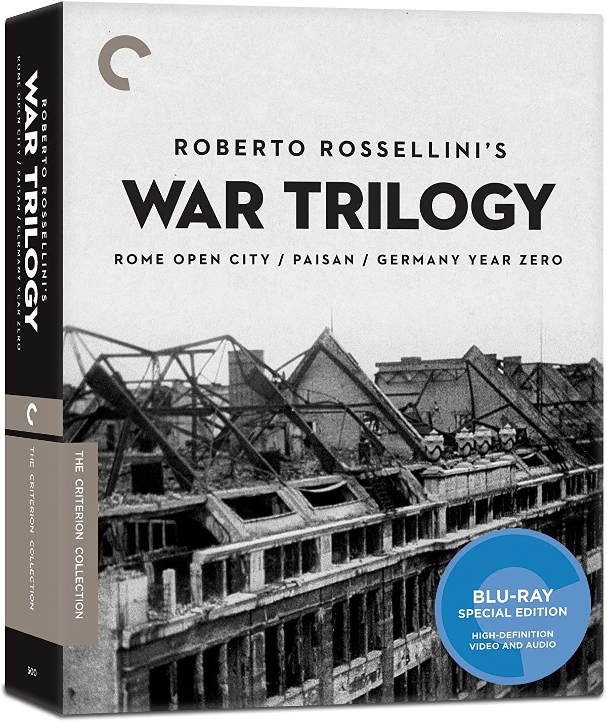 Roberto Rossellini's War Trilogy Blu-ray Collection Review