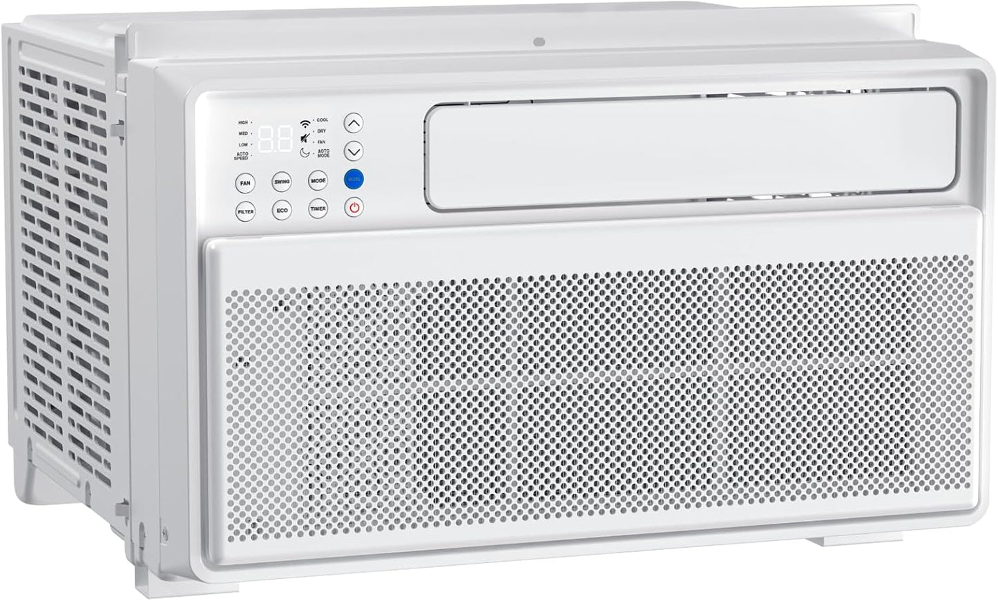Antarctic Star 12000BTU Window AC - Cools 450sq.ft, Quiet Operation