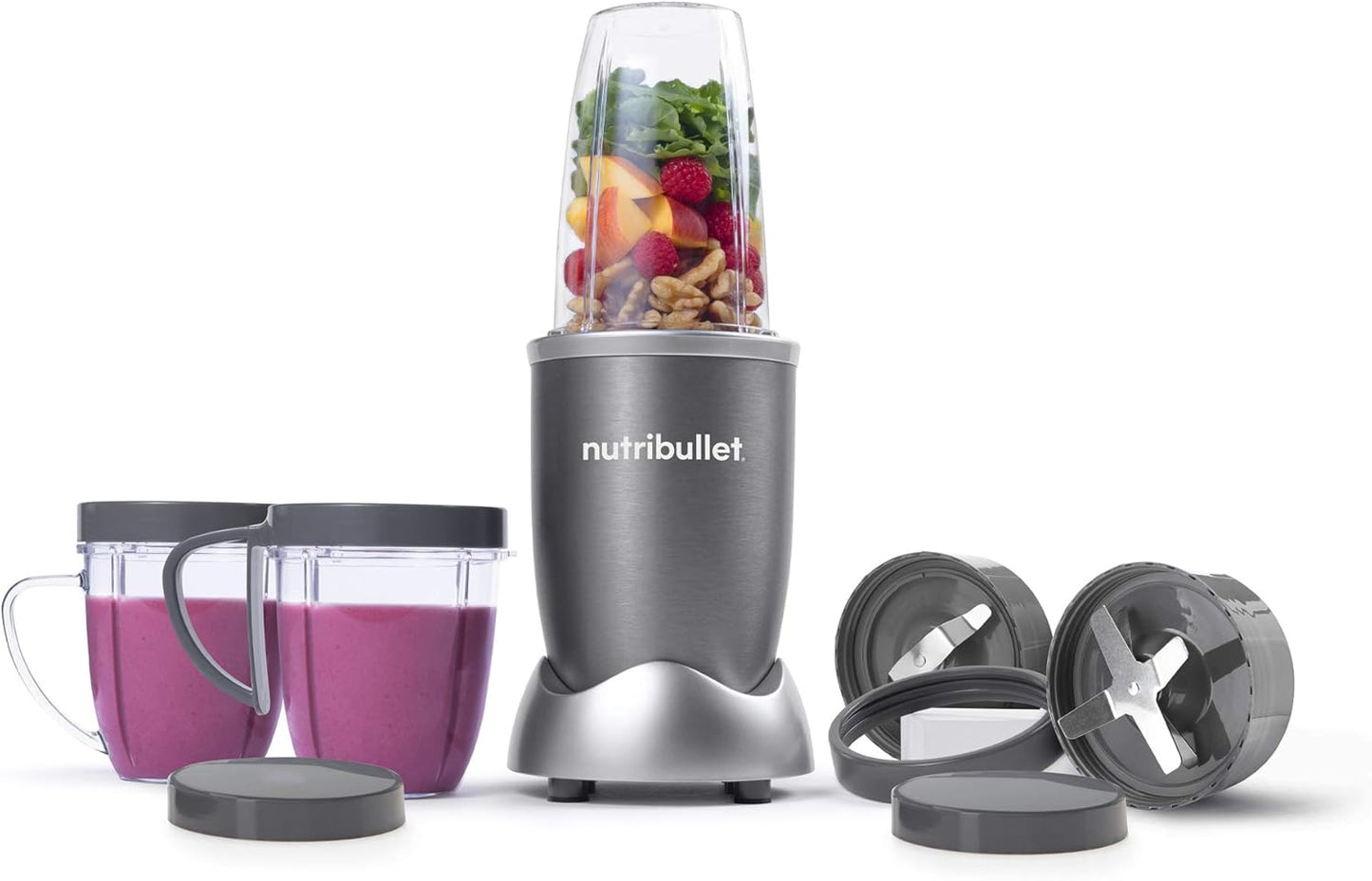 NutriBullet High-Speed Blender - 600W Fast Mixing Power