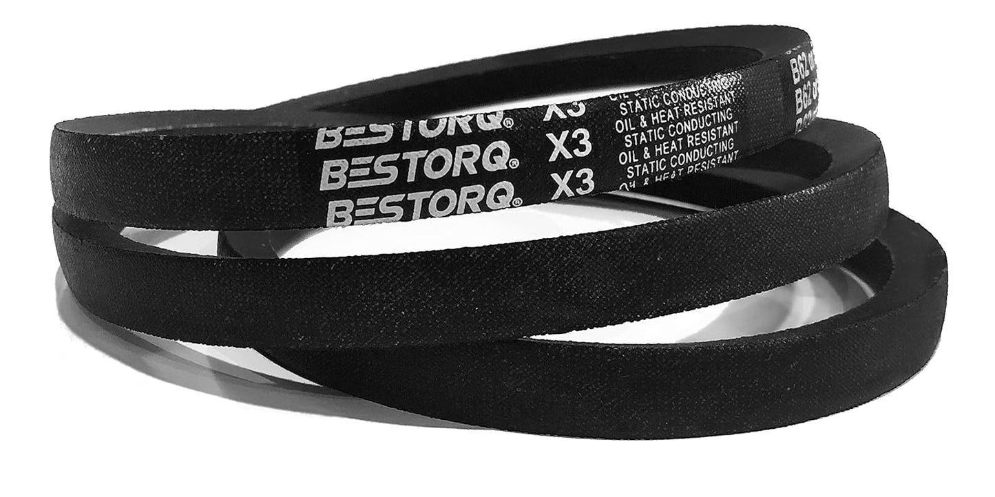BESTORQ A38 V-Belt: Durable Wrapped Rubber Performance