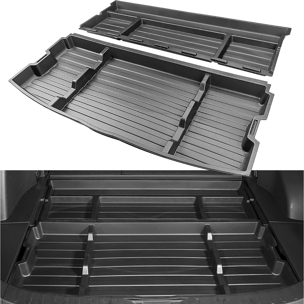 Trunk Hidden Storage Box for 2019-2025 Toyota RAV4 SUV
