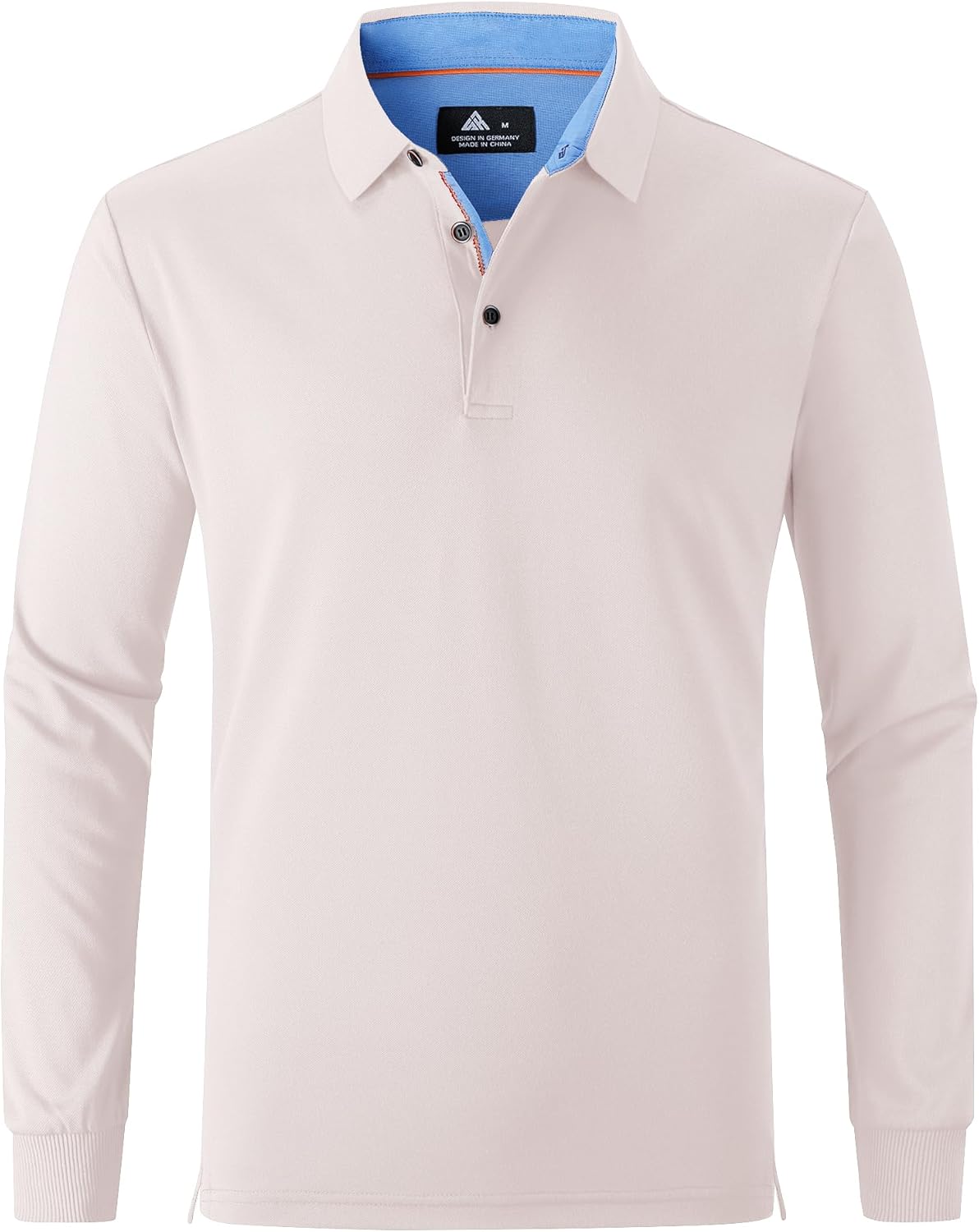 SWISSWELL Long Sleeve Polo Shirts for Men - Versatile Casual Wear
