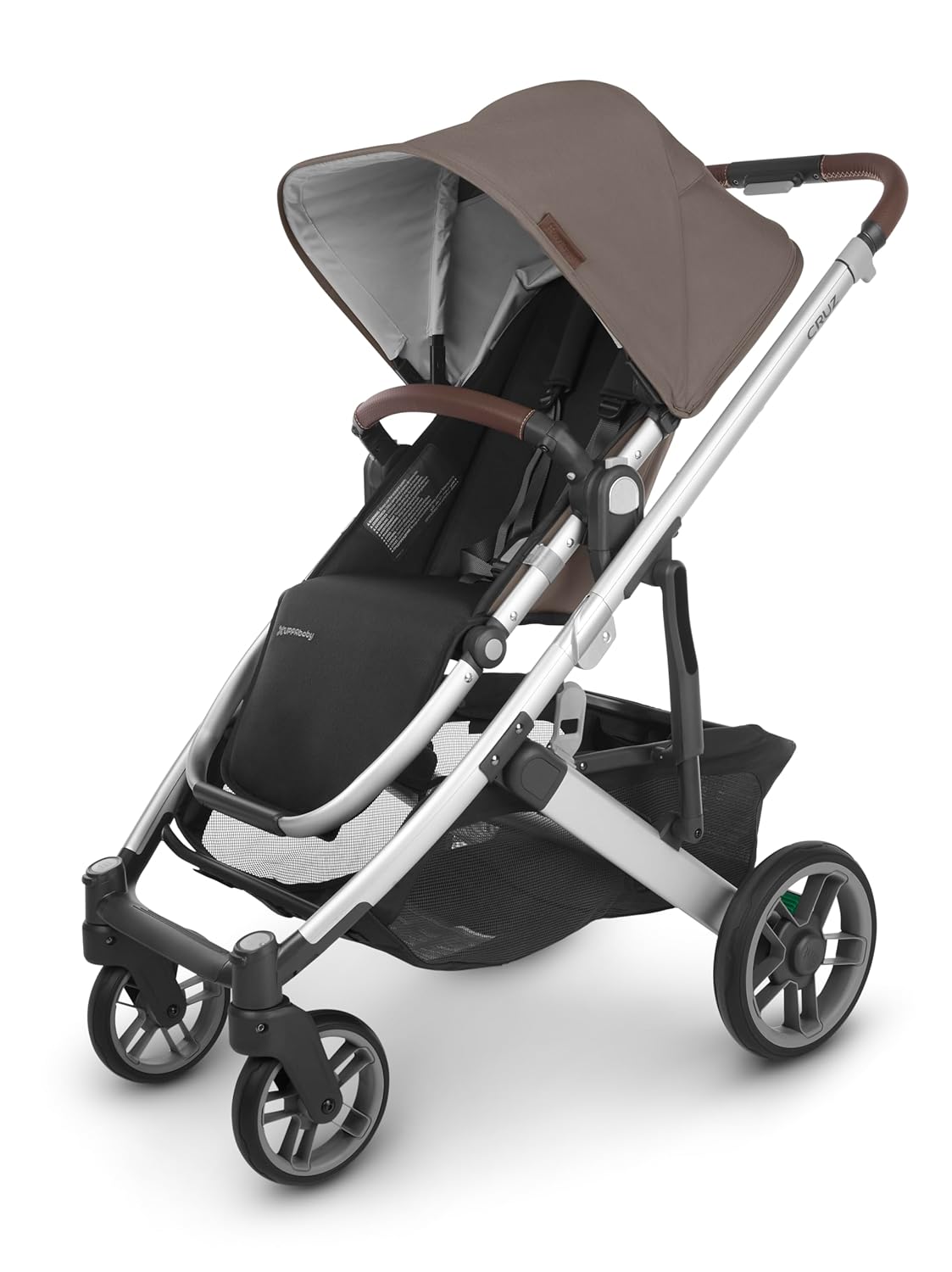 UPPAbaby Cruz V2 Stroller with Toddler Seat and Travel System