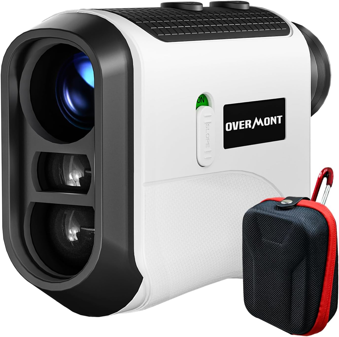 Overmont 1200 Yards Golf Rangefinder - Pinpoint Accuracy