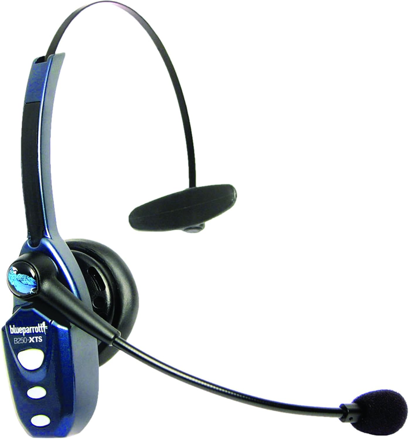 BlueParrott B250-XTS Mono Bluetooth Headphones for Truckers