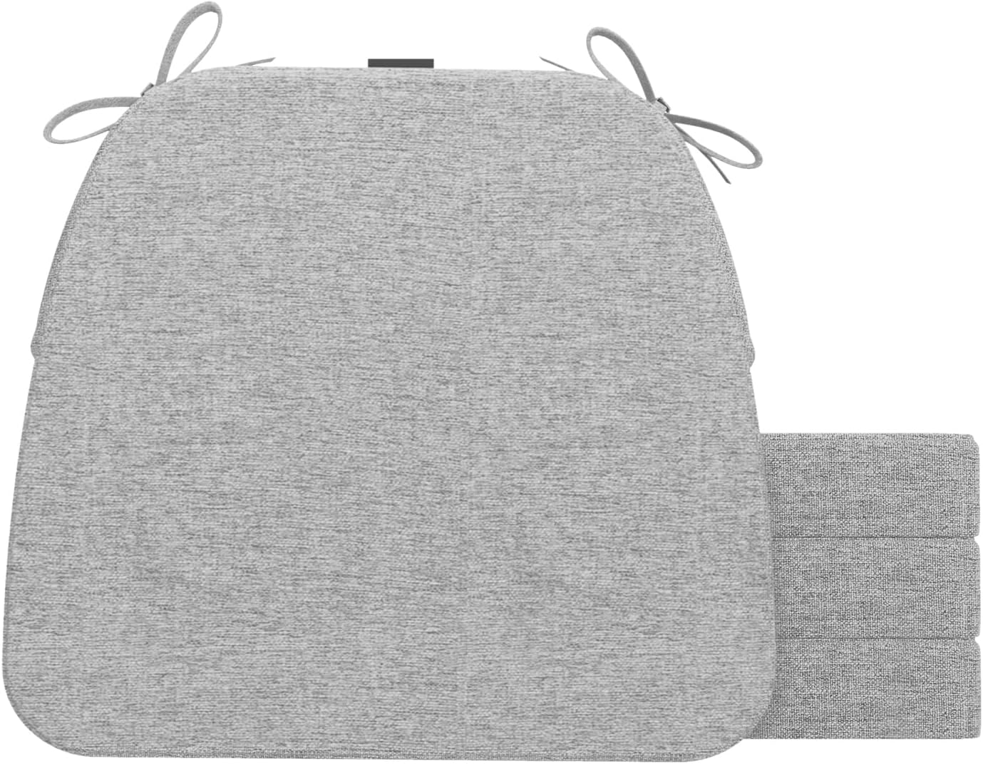 D-Shaped Chair Cushions for Dining, Comfortable & Durable
