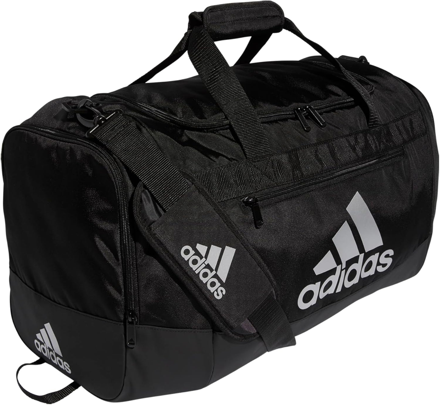 adidas Defender 4.0 Duffel Bag, Durable Travel Gym Gear