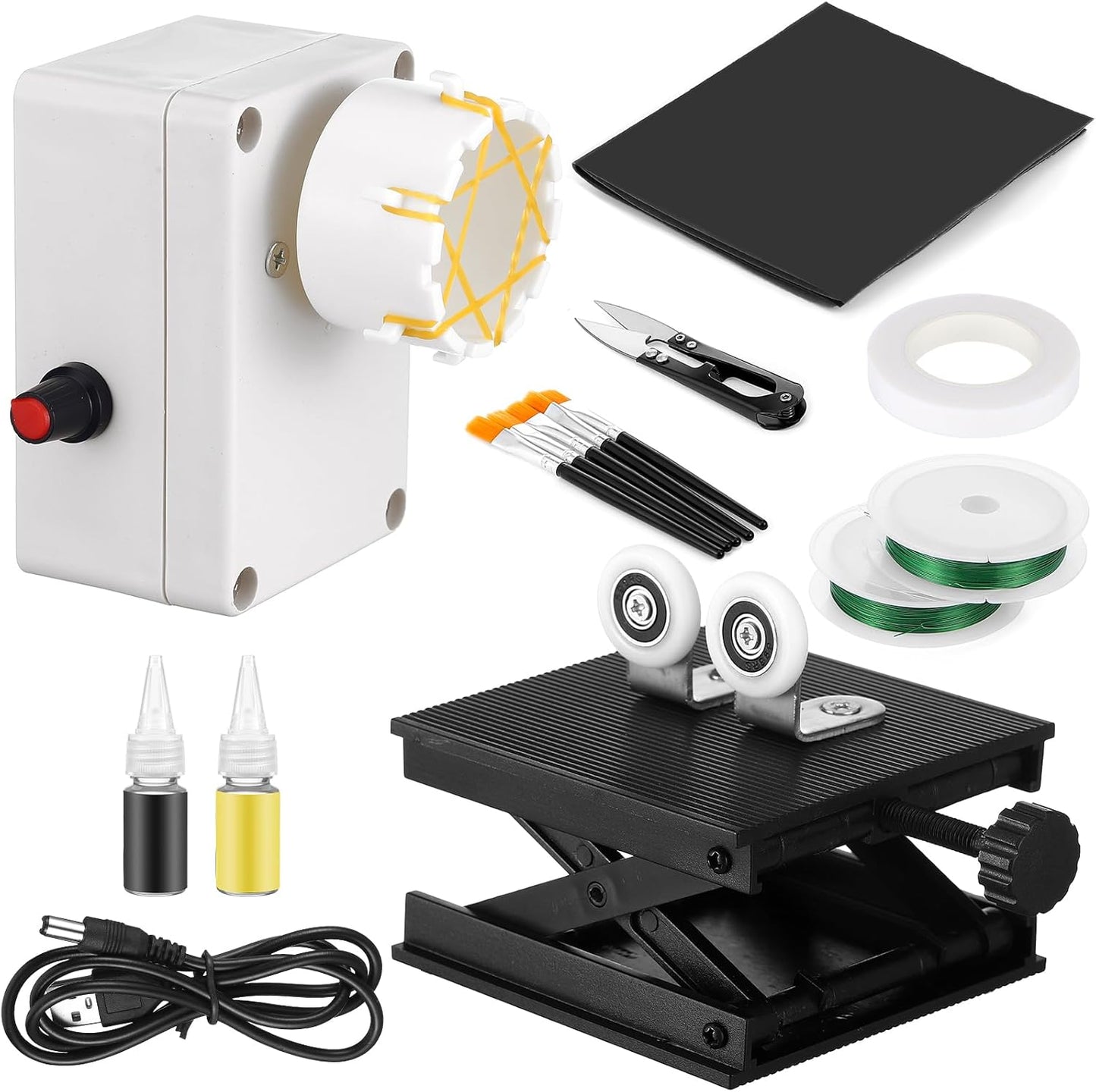 Fishing Rod Repair Kit: Professional Winding Tool Set