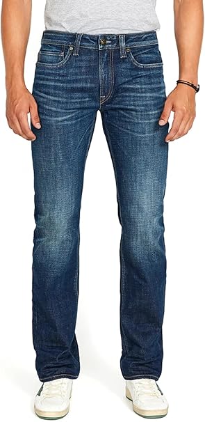 Buffalo David Bitton Men's Relaxed Straight Driven Jeans Review