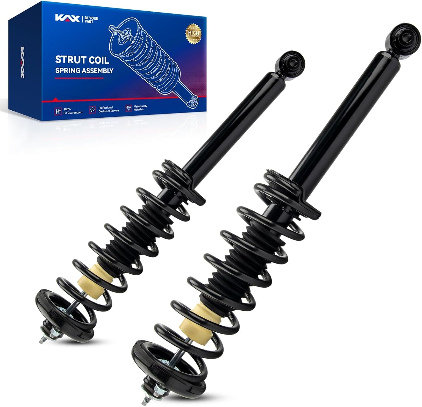KAX Rear Struts for Accord 2003-2007 and TL 2004-2008 - Complete Set