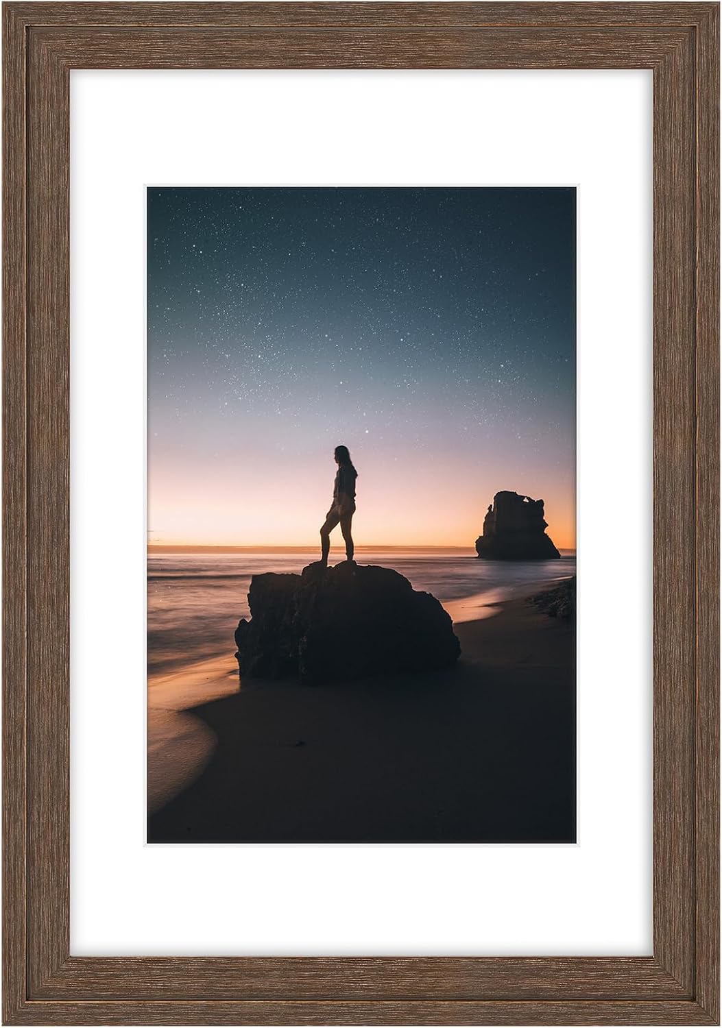 16x24 Picture Frame with Tempered Glass for Stunning Displays