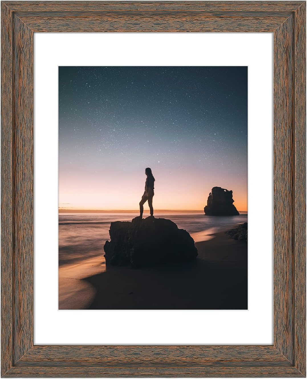14x18 Picture Frame by Golden State Art for Memorable Displays