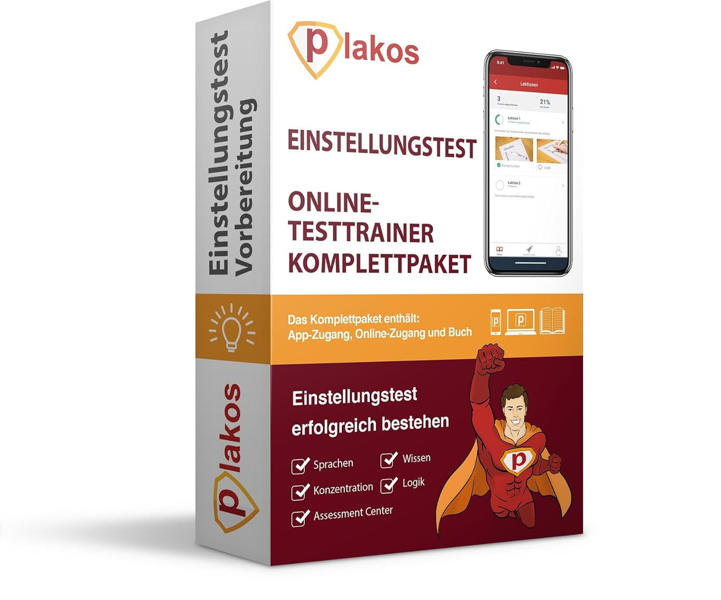 Einstellungstest Eignungstest im Auswahlverfahren mit 1400 Aufgaben
