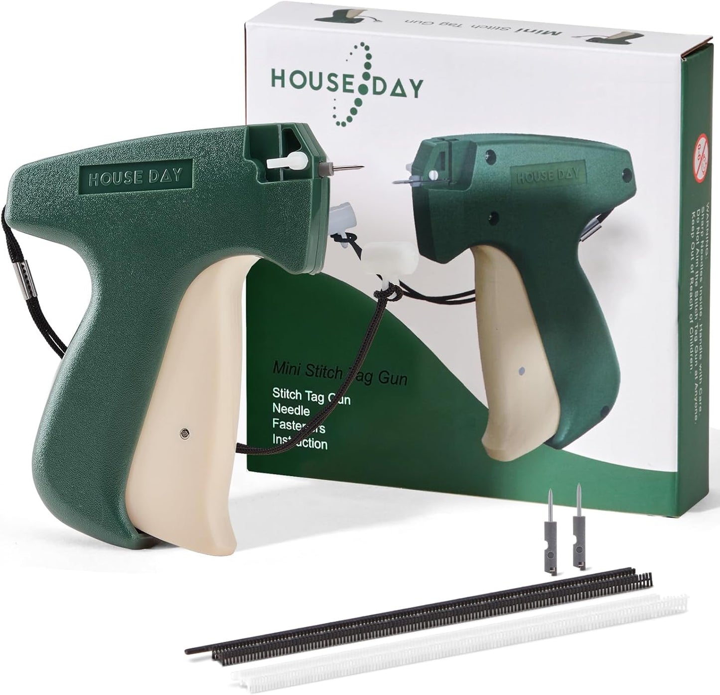 HOUSEDAY Mini Stitch Gun - Quick Clothing Fix!
